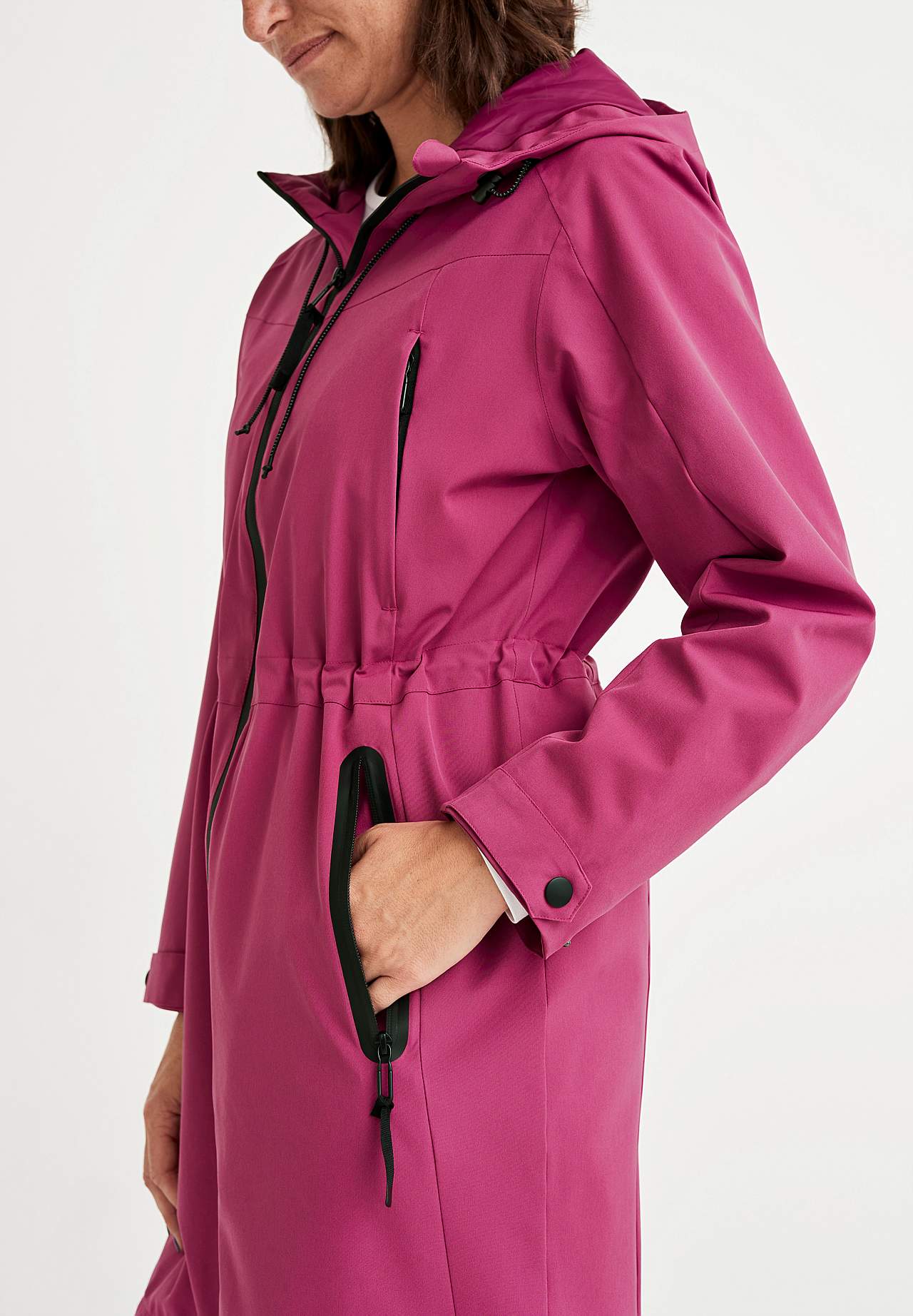 Wind- and water-repellent jacket Cloudia