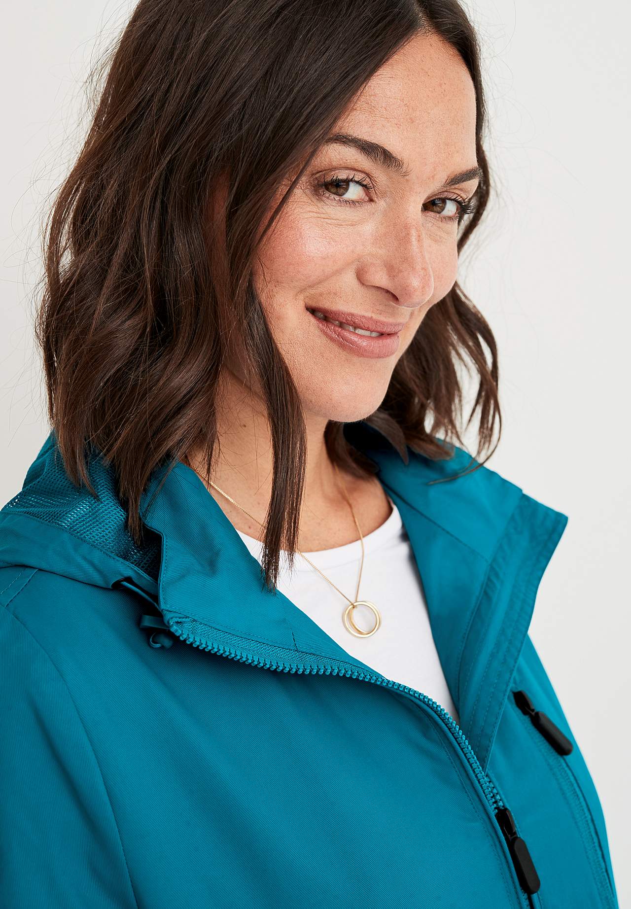 Long windbreaker