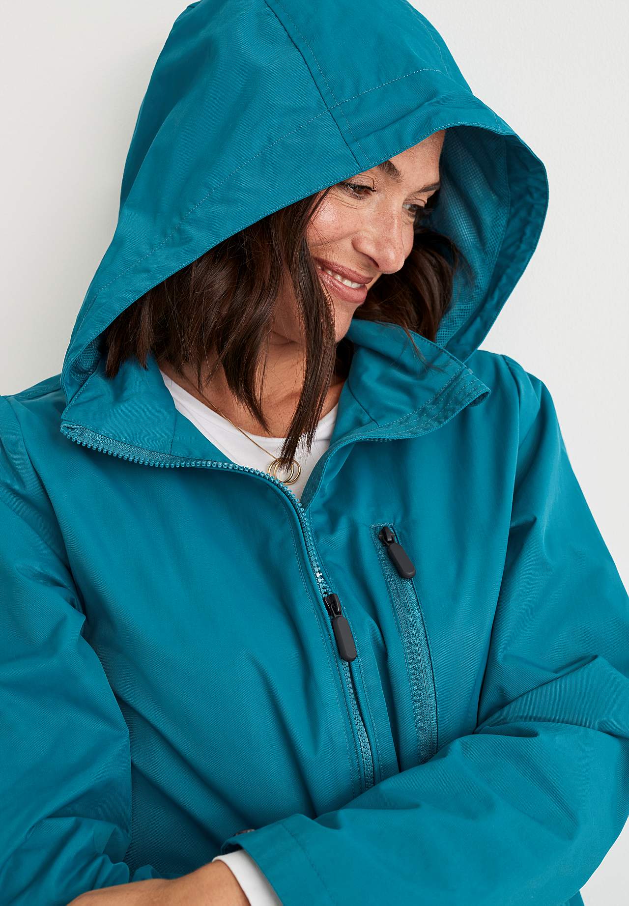 Long windbreaker