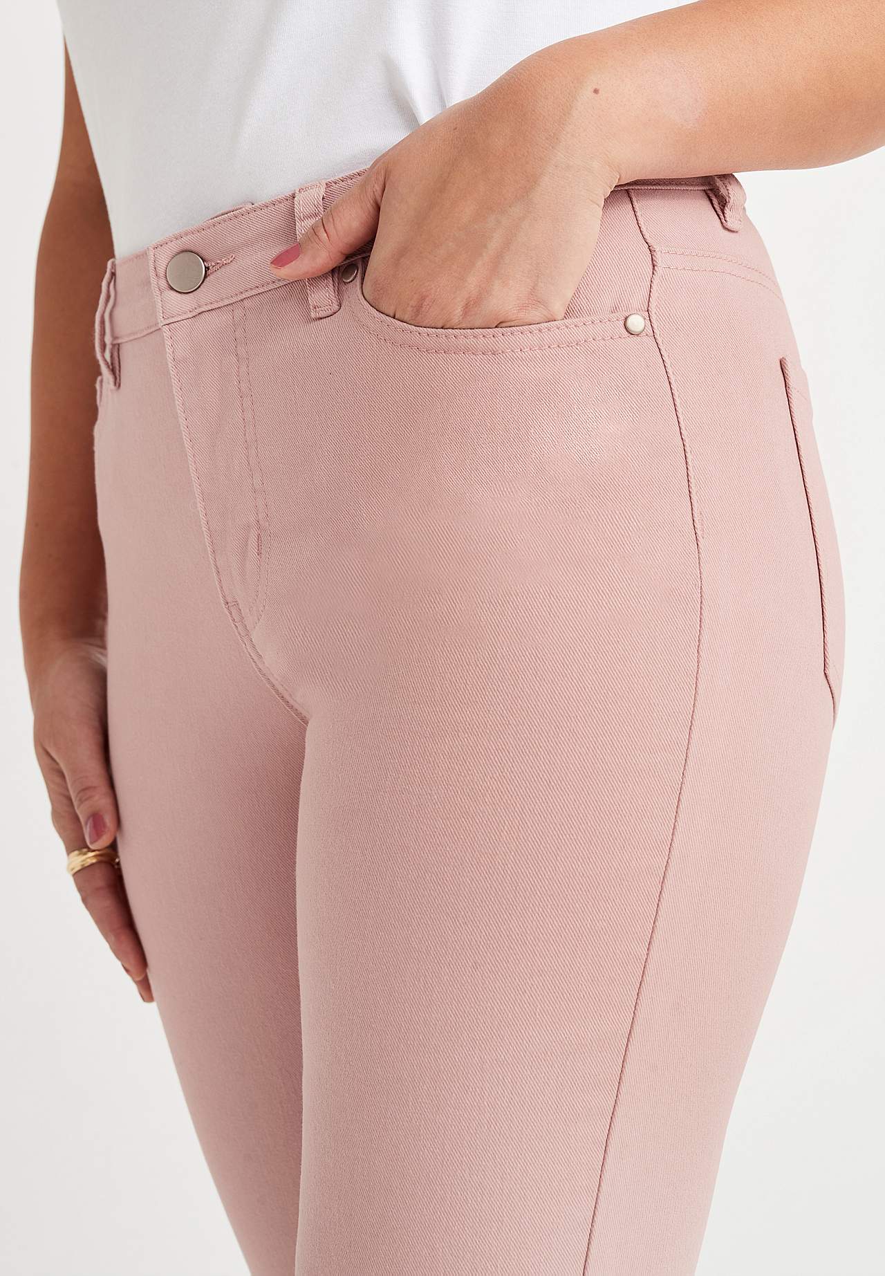 Comfortable stretch jeans