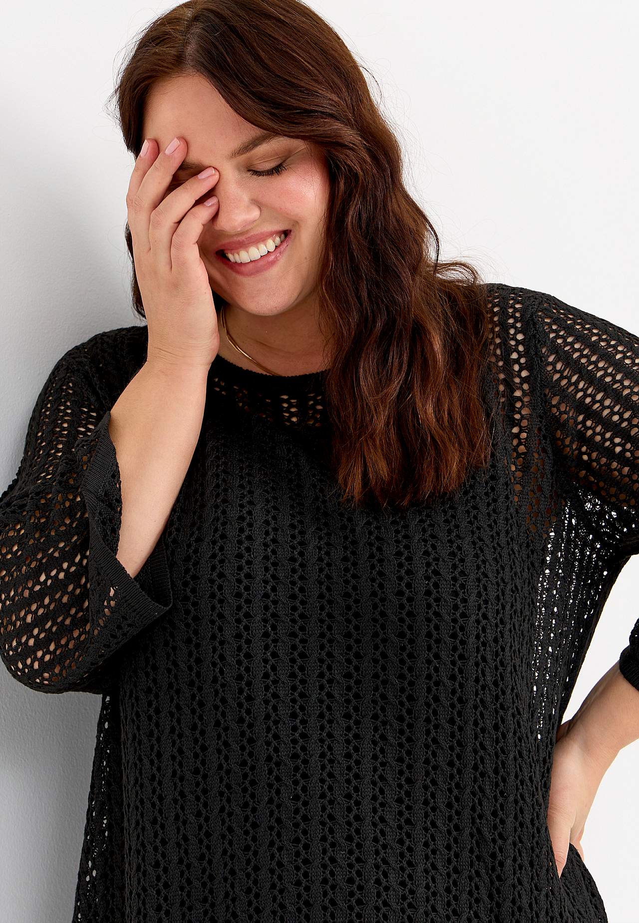 Knitted tunic