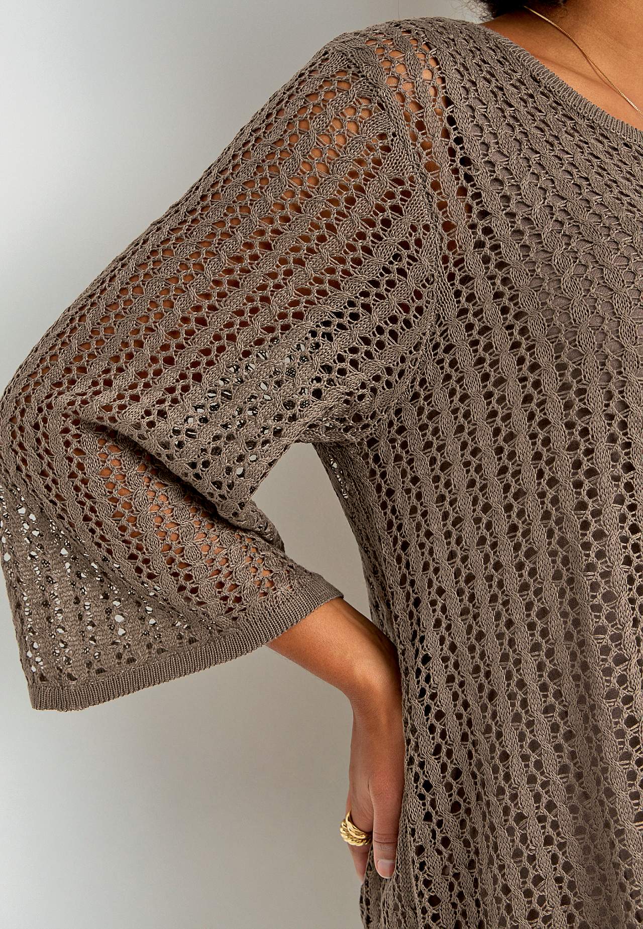 Knitted tunic