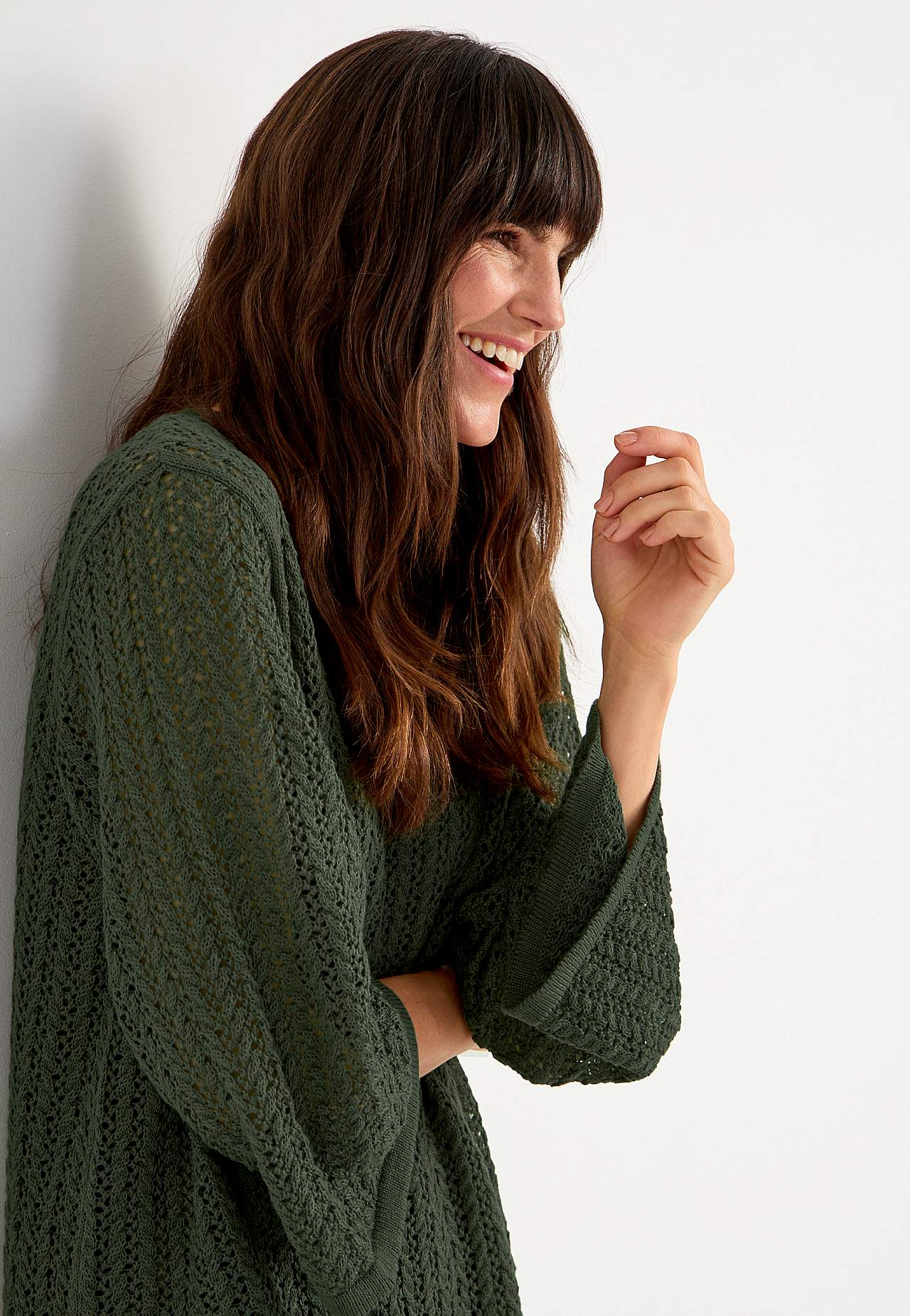 Knitted tunic