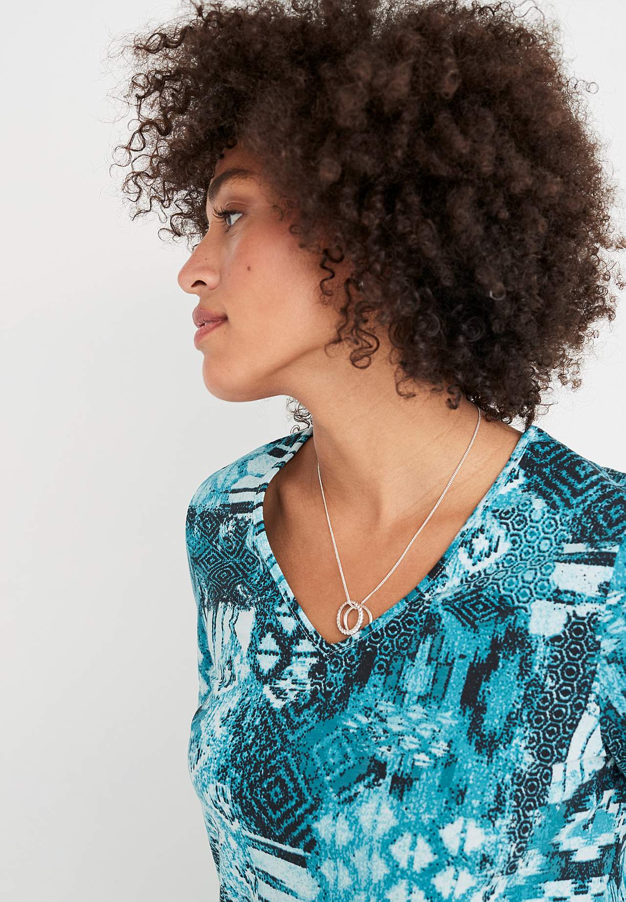 Short-sleeved jersey tuniq 2-pack