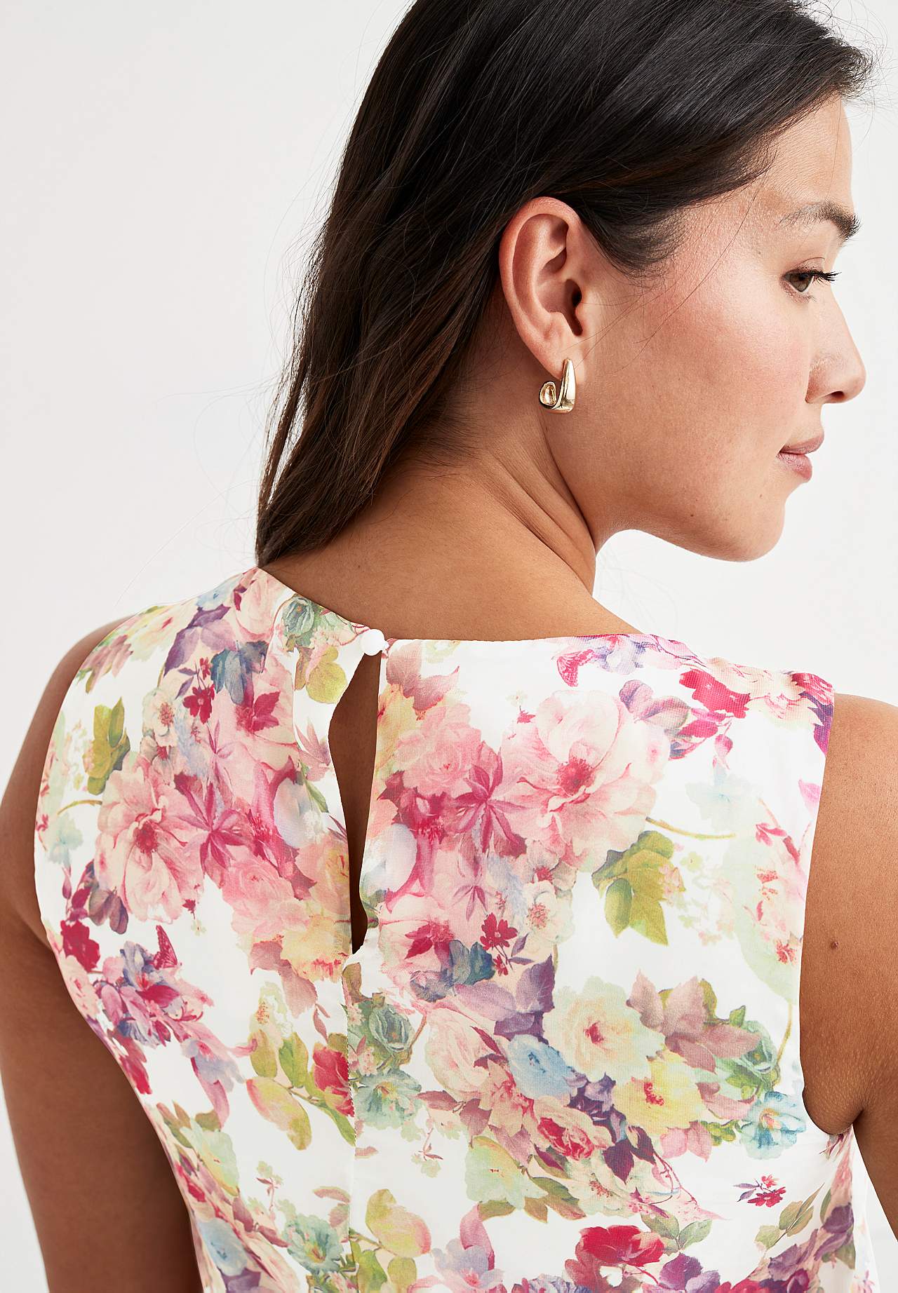 Floral party dress