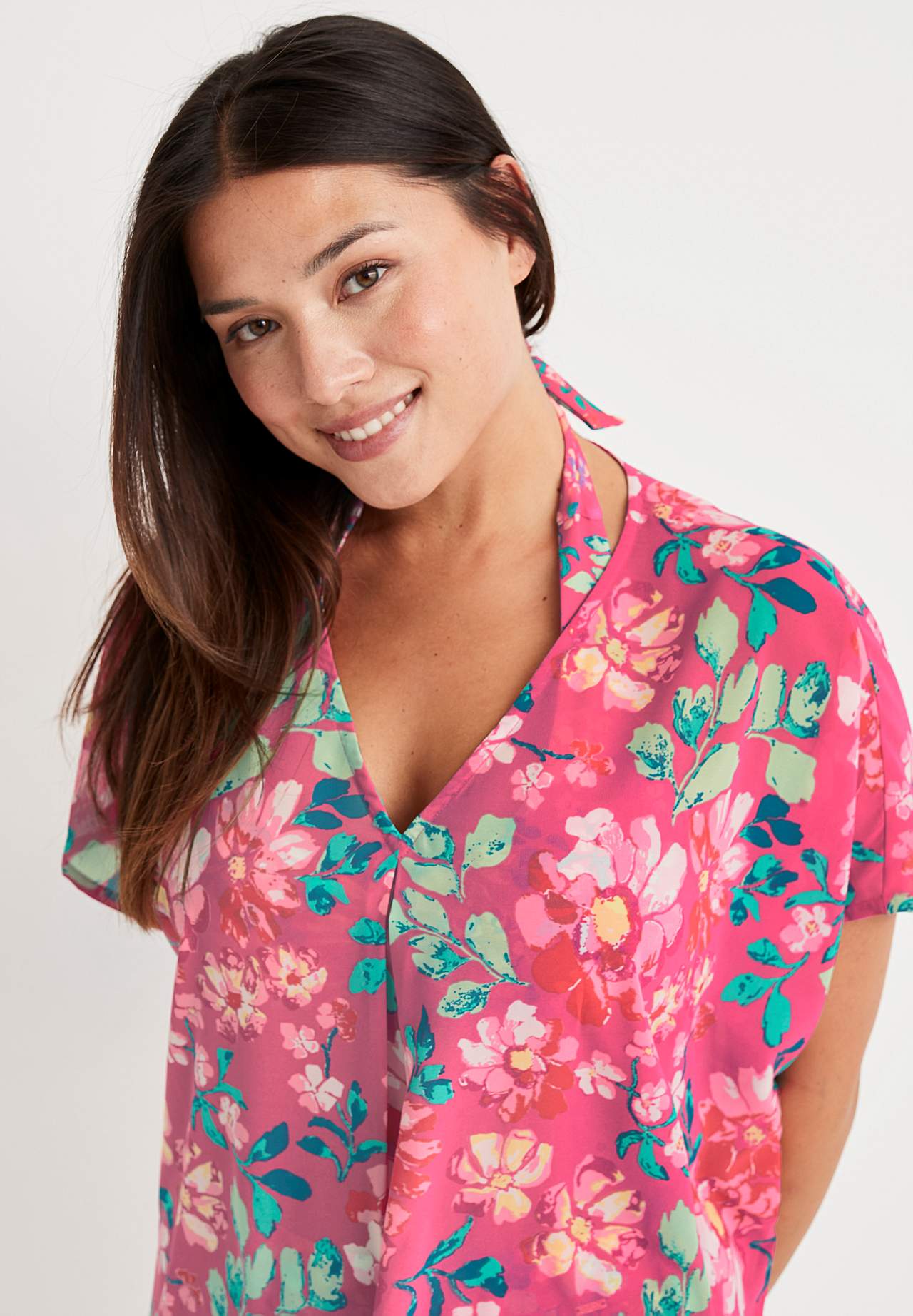 Floral caftan Hornbaek