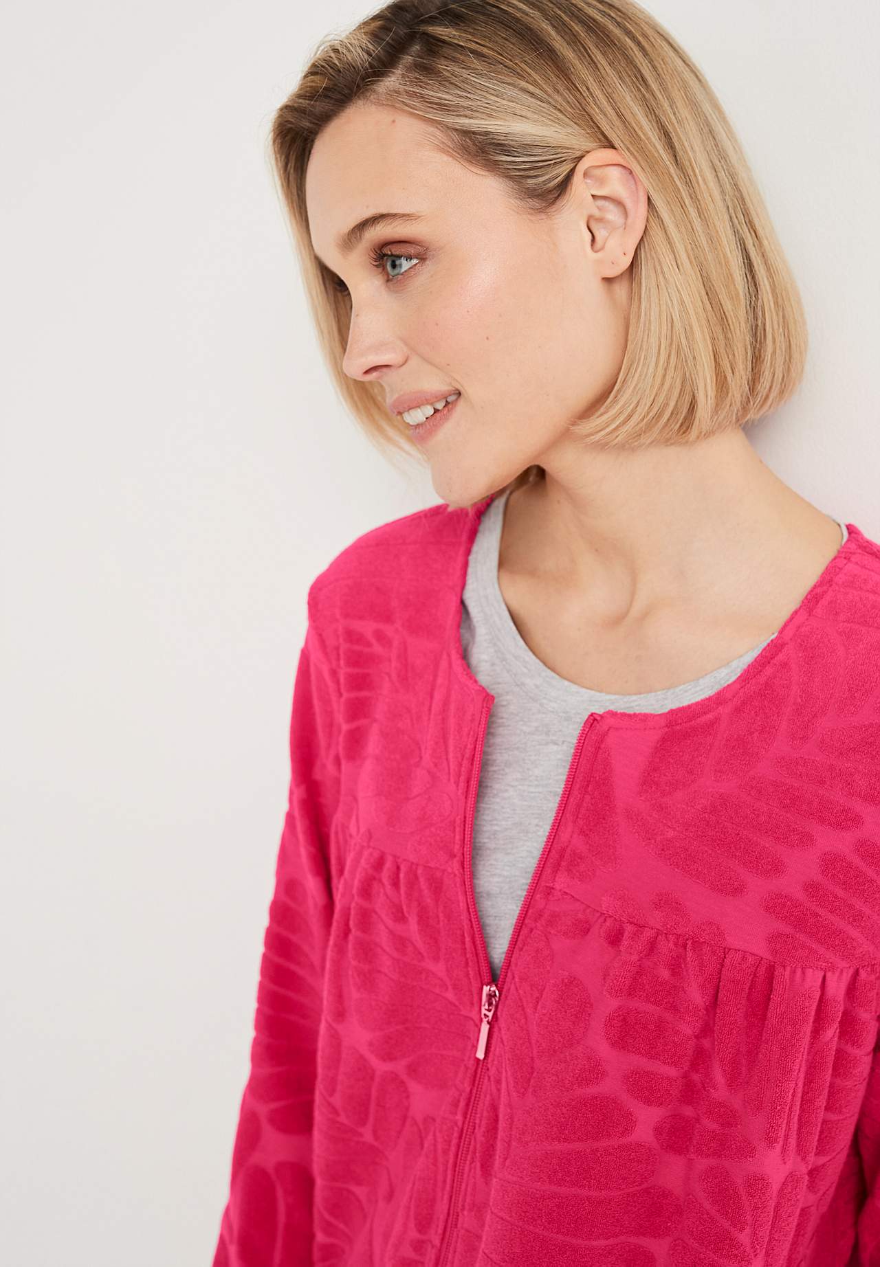 Robe in cotton jersey Inez