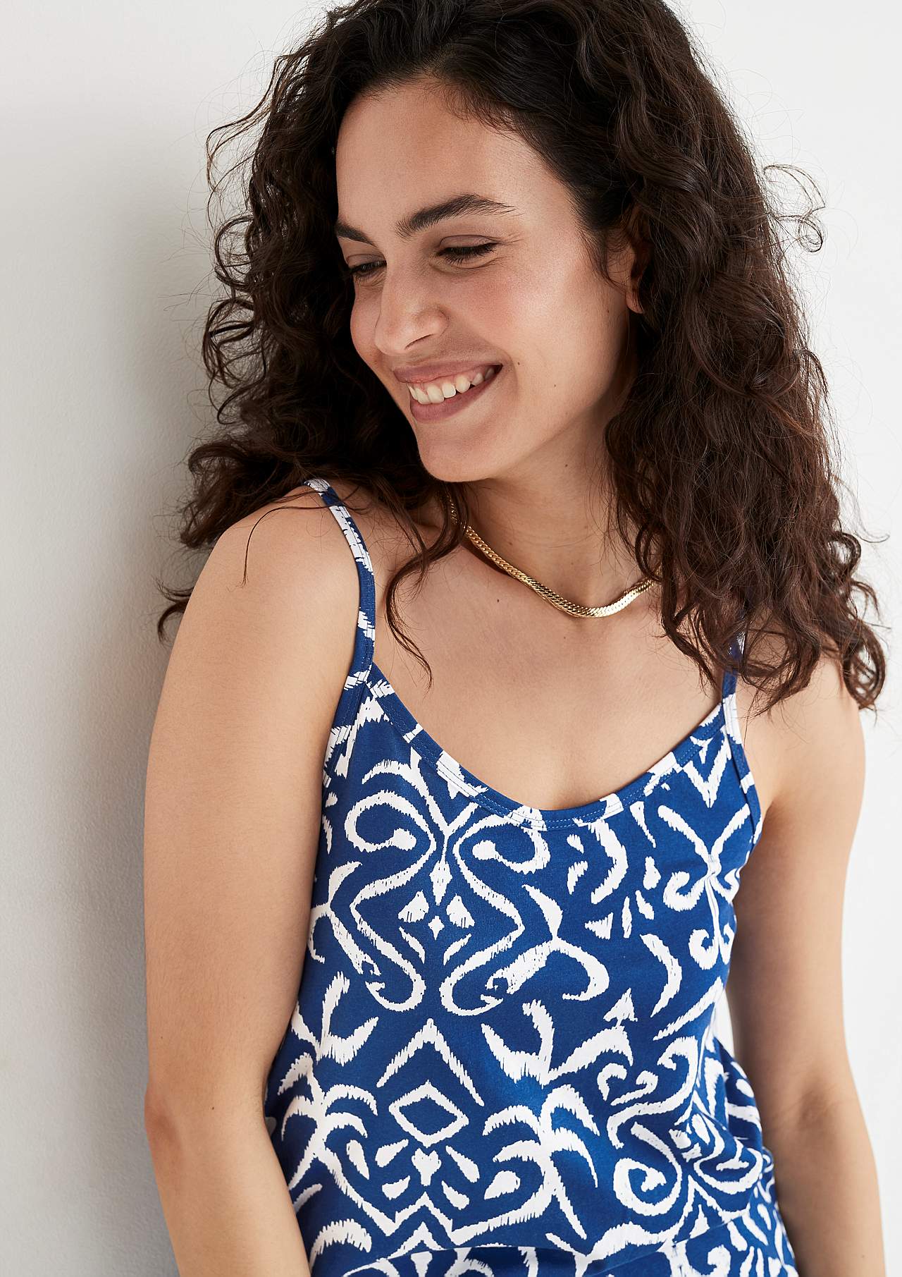 Tanks in cotton Matilda 2-pack