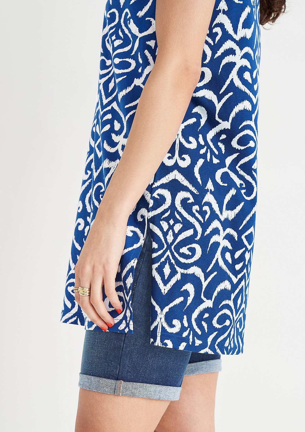 Long jersey tuniq Matilda