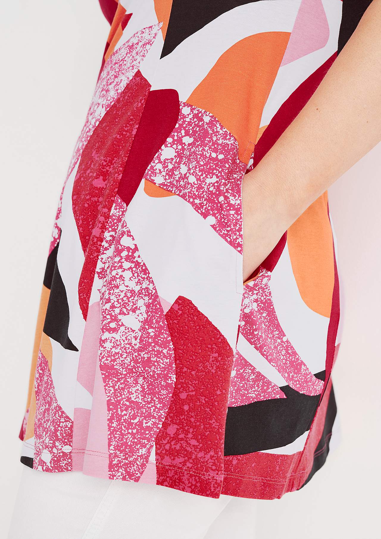 Sleeveless tunic with pockets Sofi