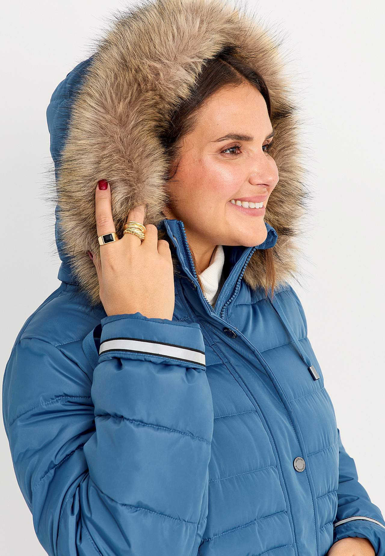 Warm-lined jacket