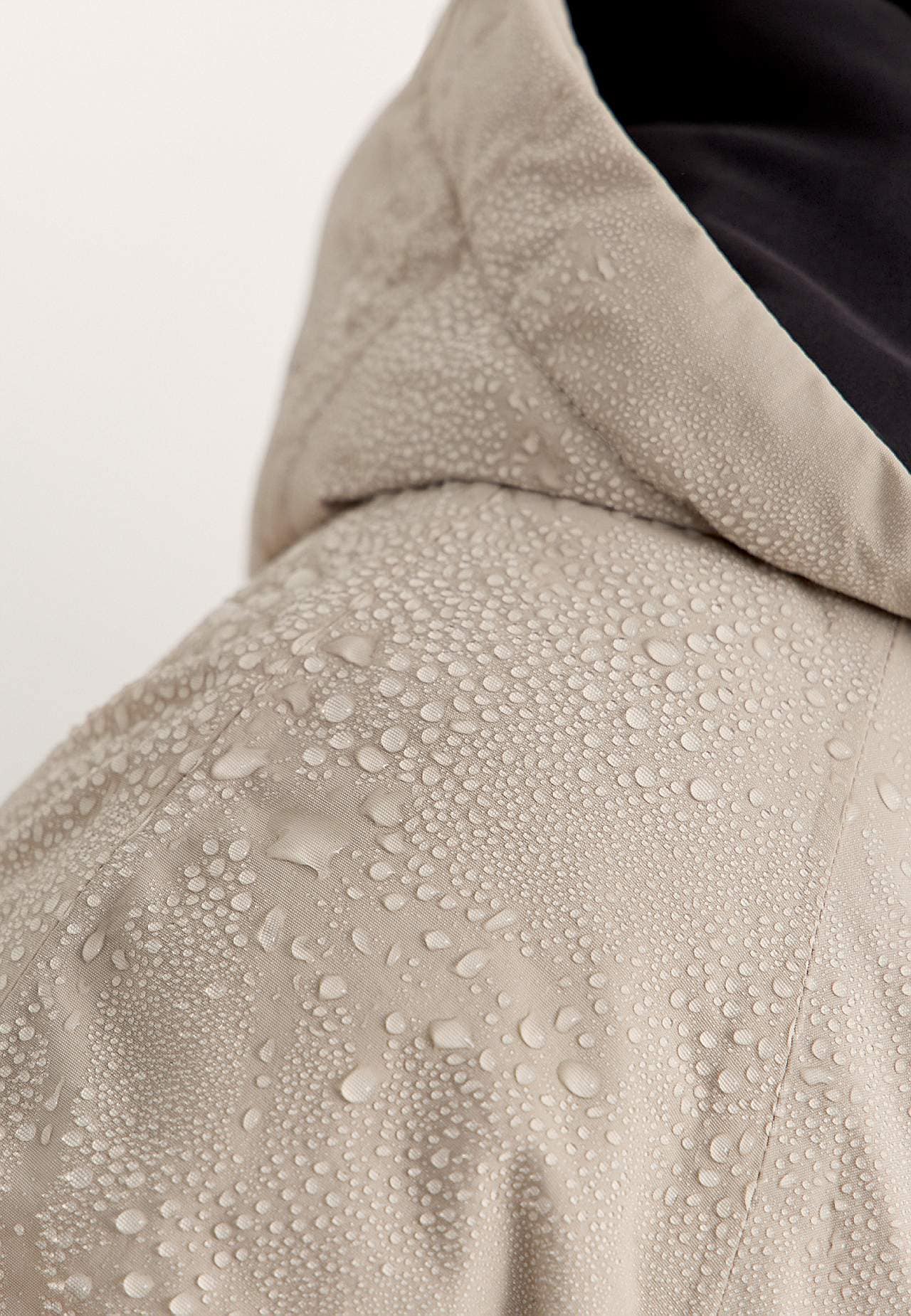 Functional, warm-lined jacket