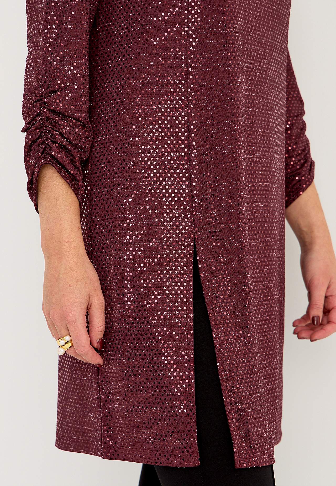 Party tunic with paillettes Paula