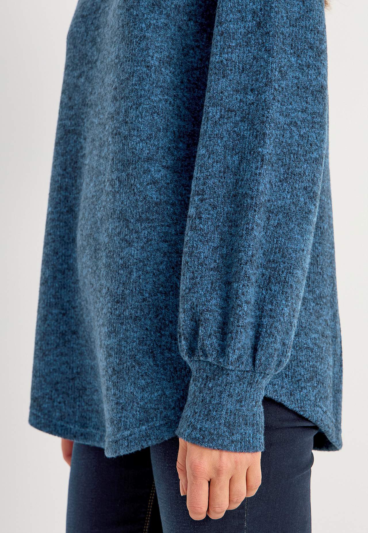 Knitted, soft jumper Beata