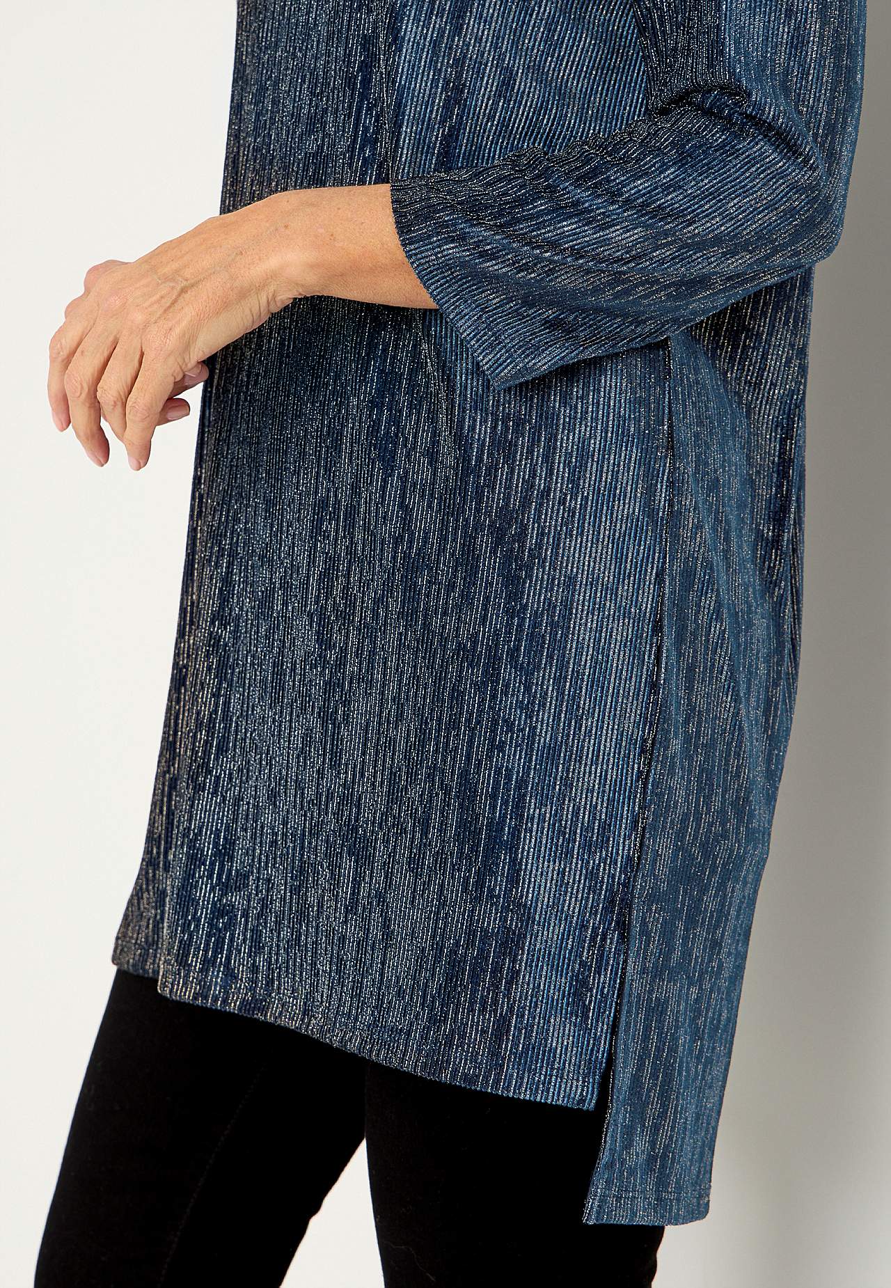 Glittery party tunic
