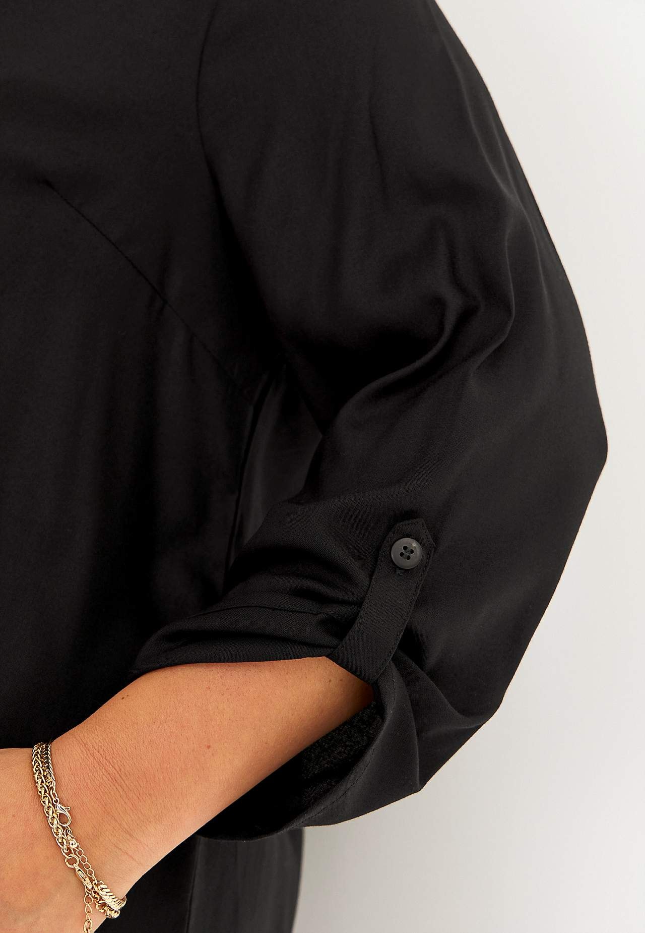 Tunic with V-neck