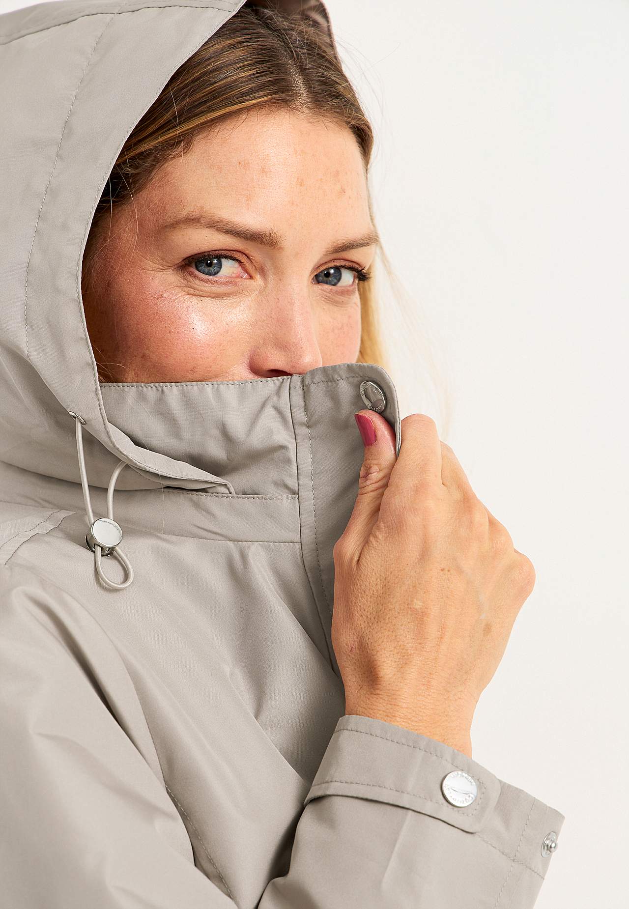 Stylish parka