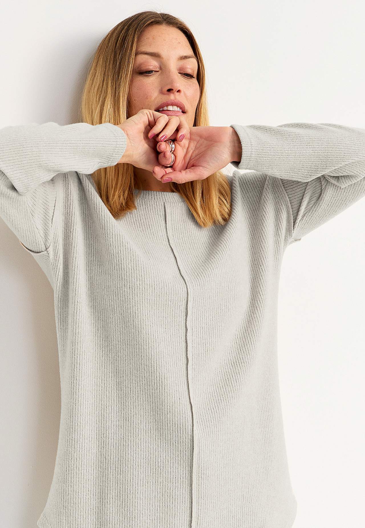 Fine-knit, soft jumper Susan