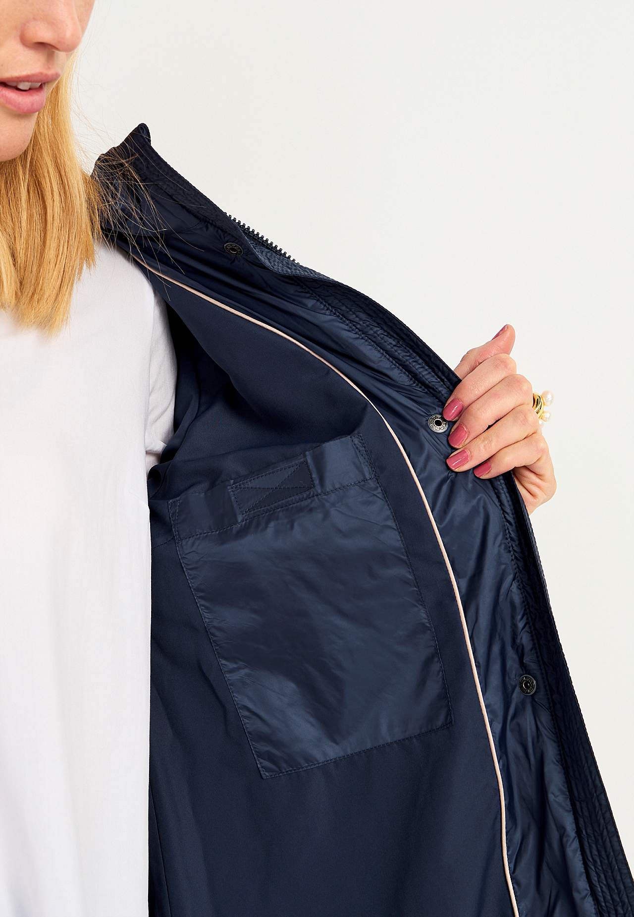 Quilted jacket