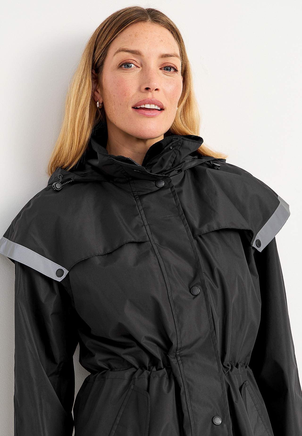 Waterproof functional coat