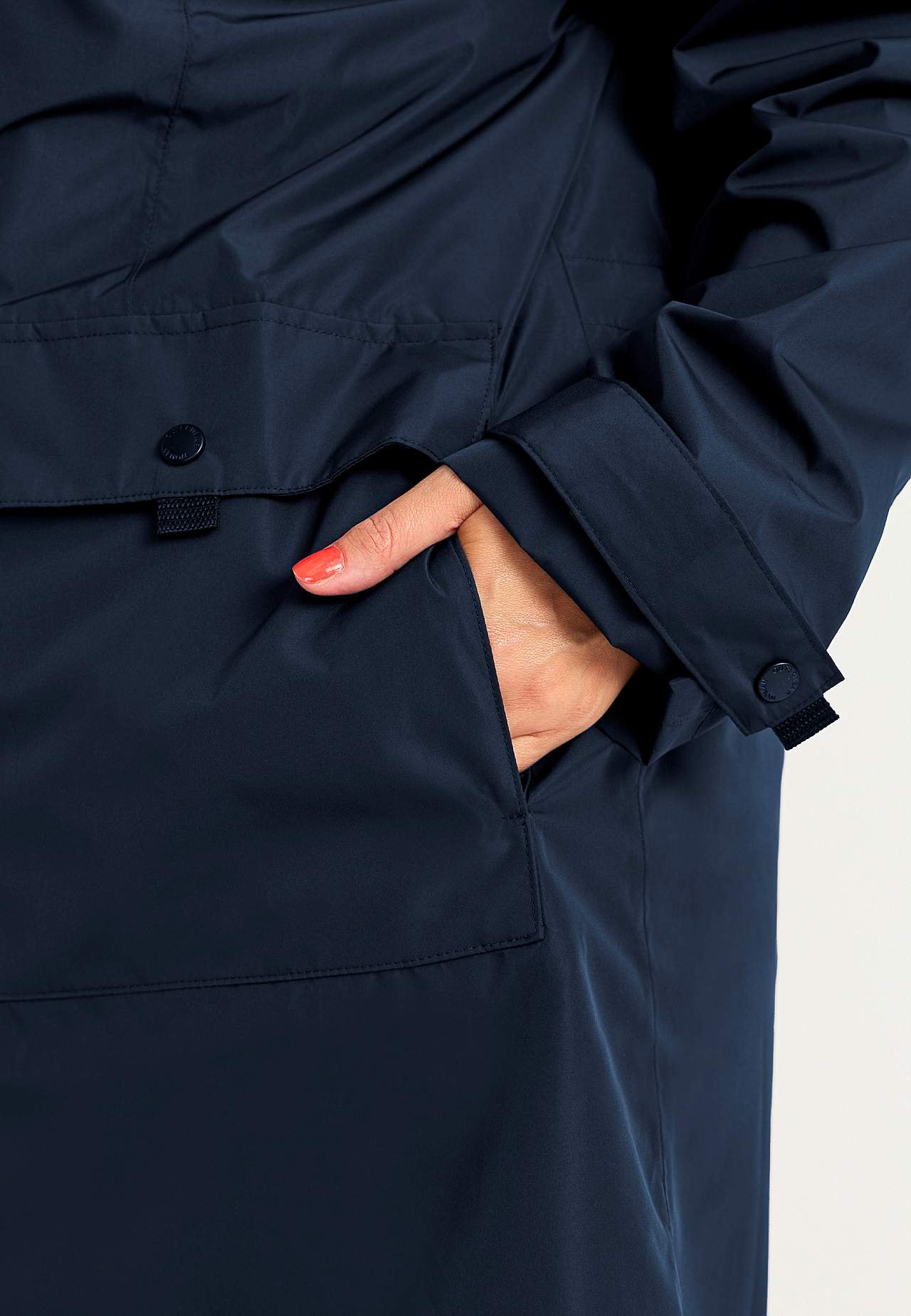 Waterproof functional jacket