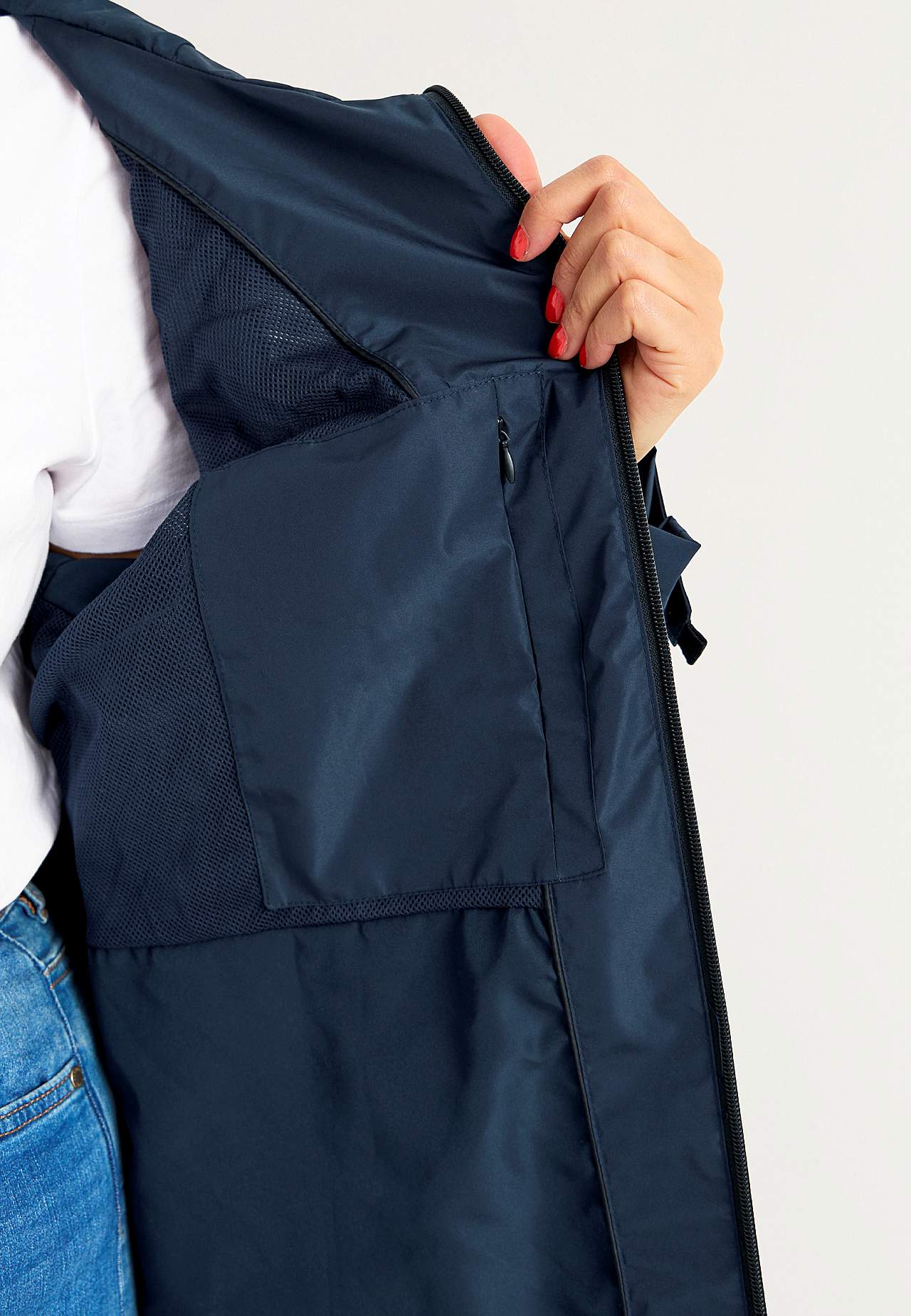 Waterproof functional jacket