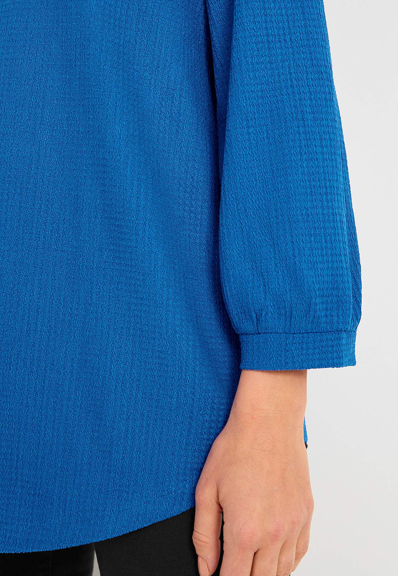 Jersey tuniq with 3/4 sleeve