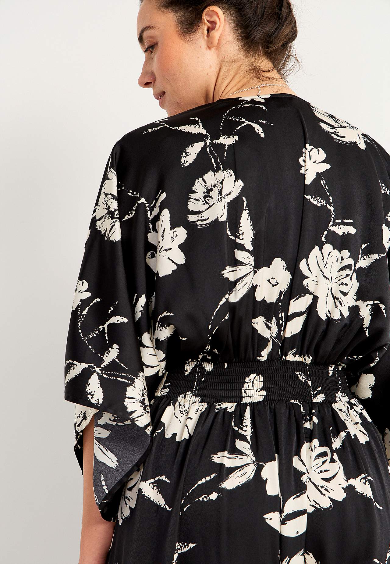 Floral maxi dress
