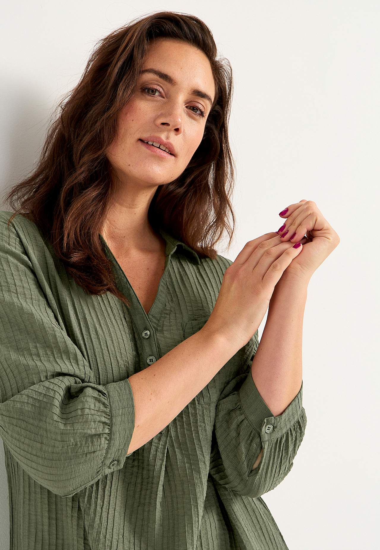 Tunic with structure Sofie