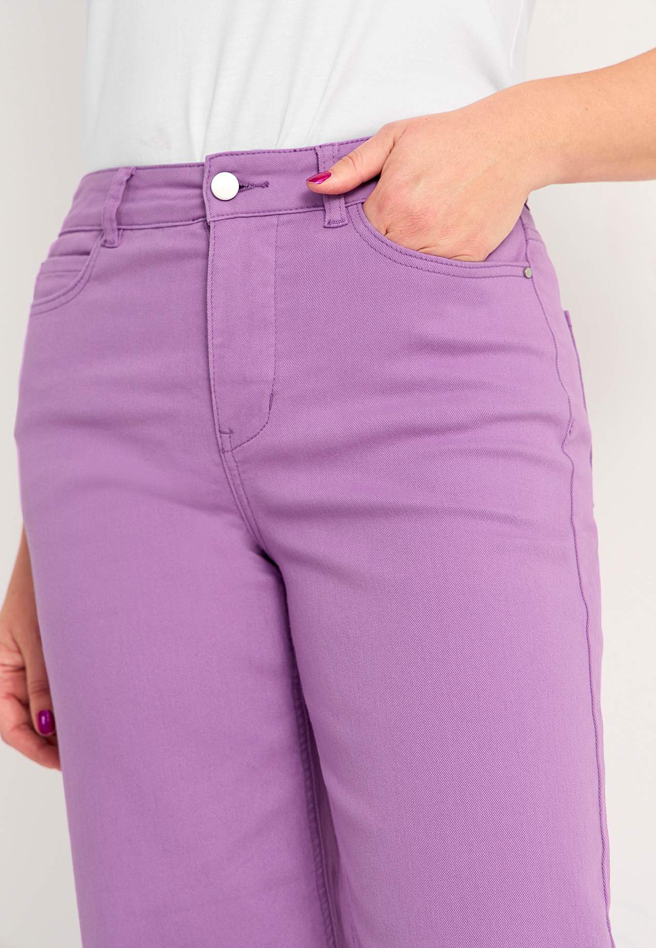 Stretchy ankle jeans