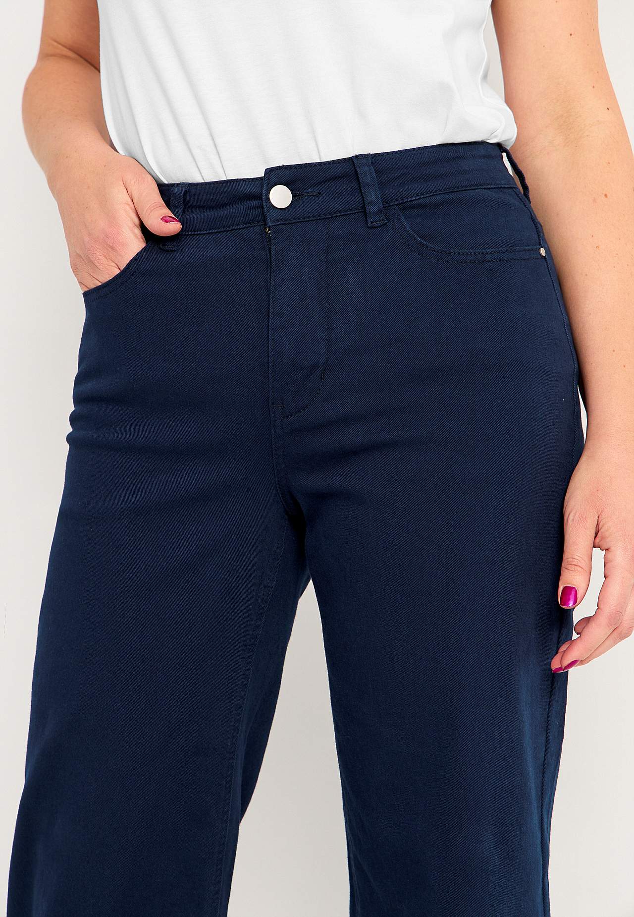 Stretchy ankle jeans