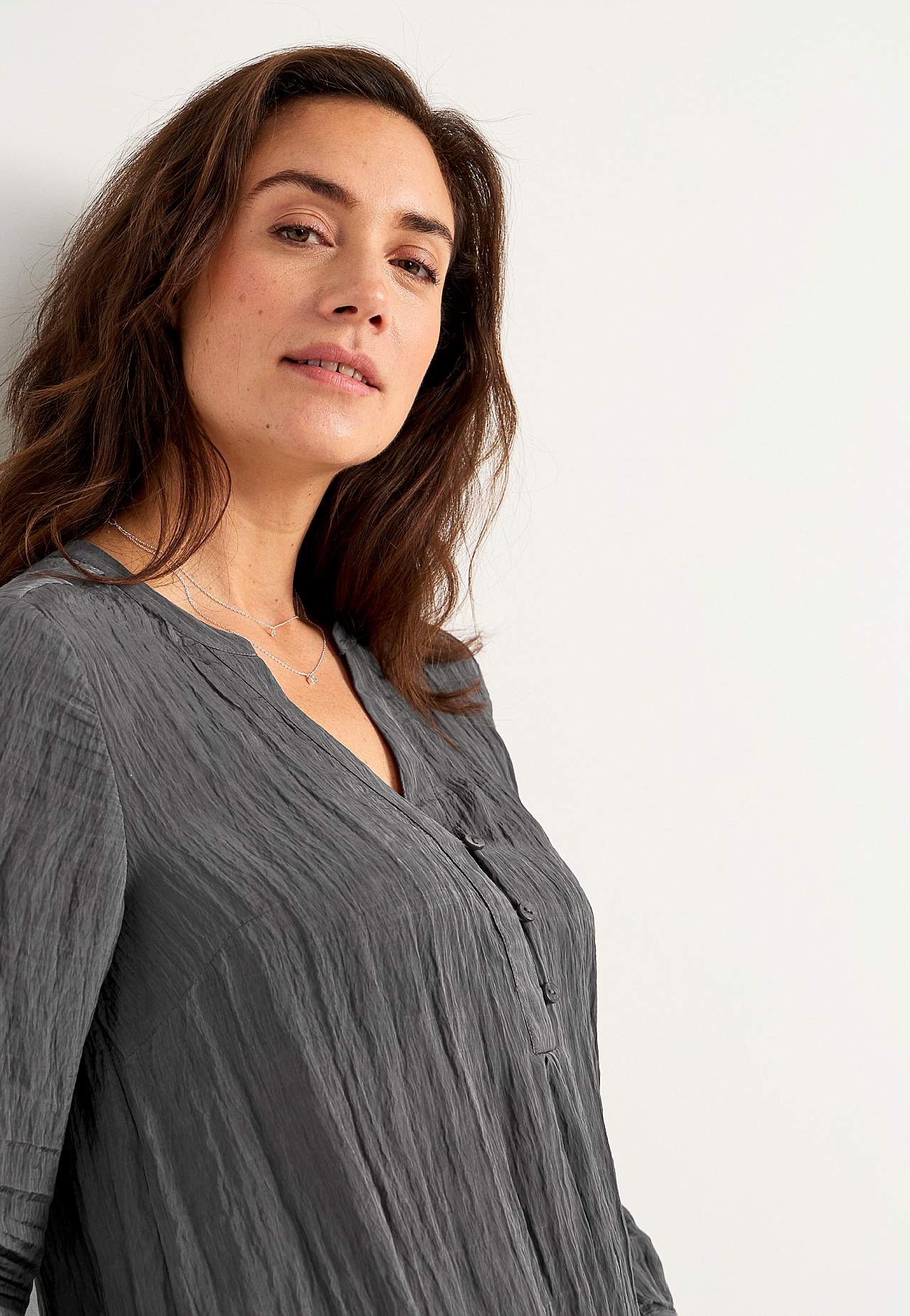 Long-sleeved dress Corfu