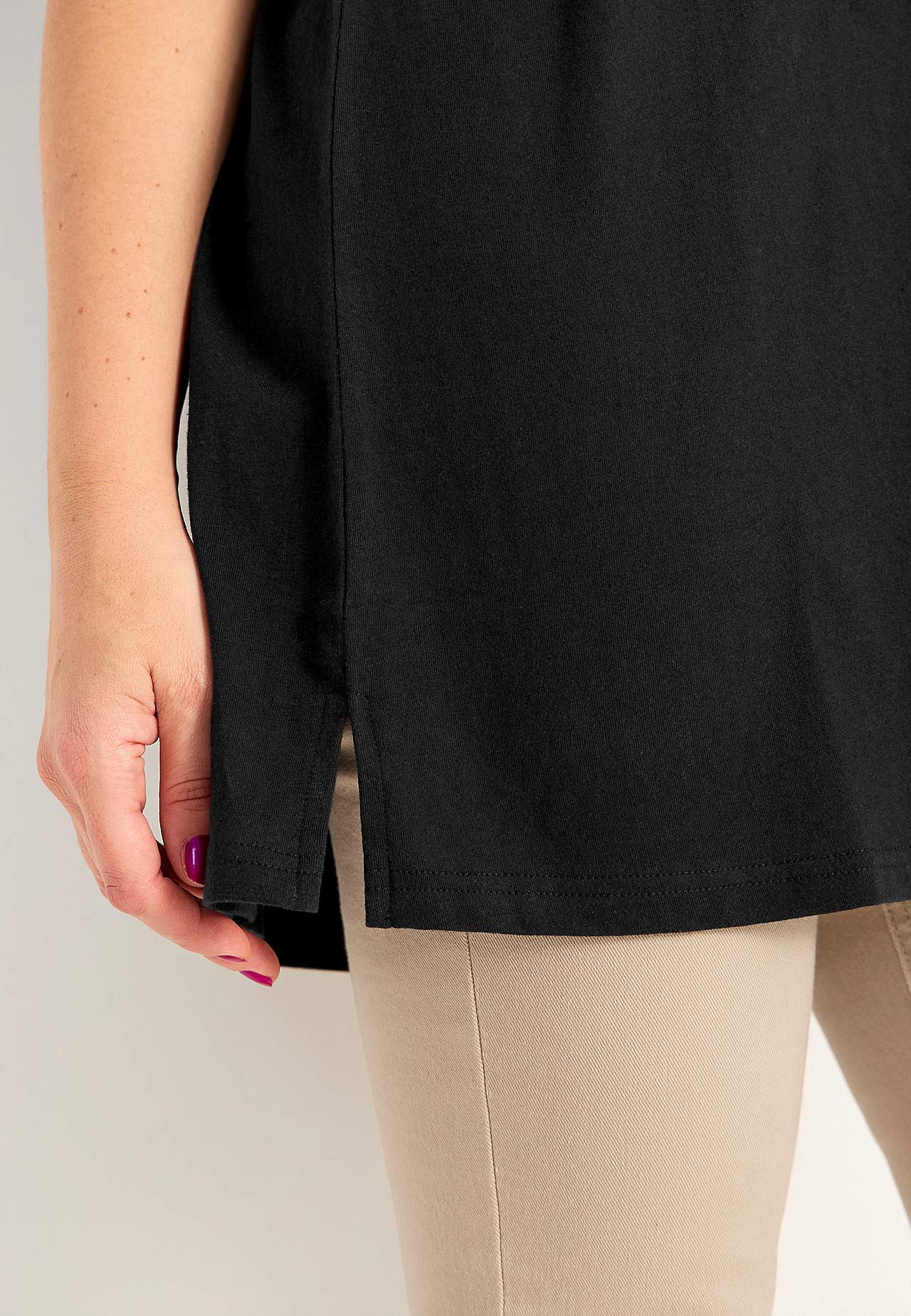 Short-sleeved jersey tuniq 2-pack