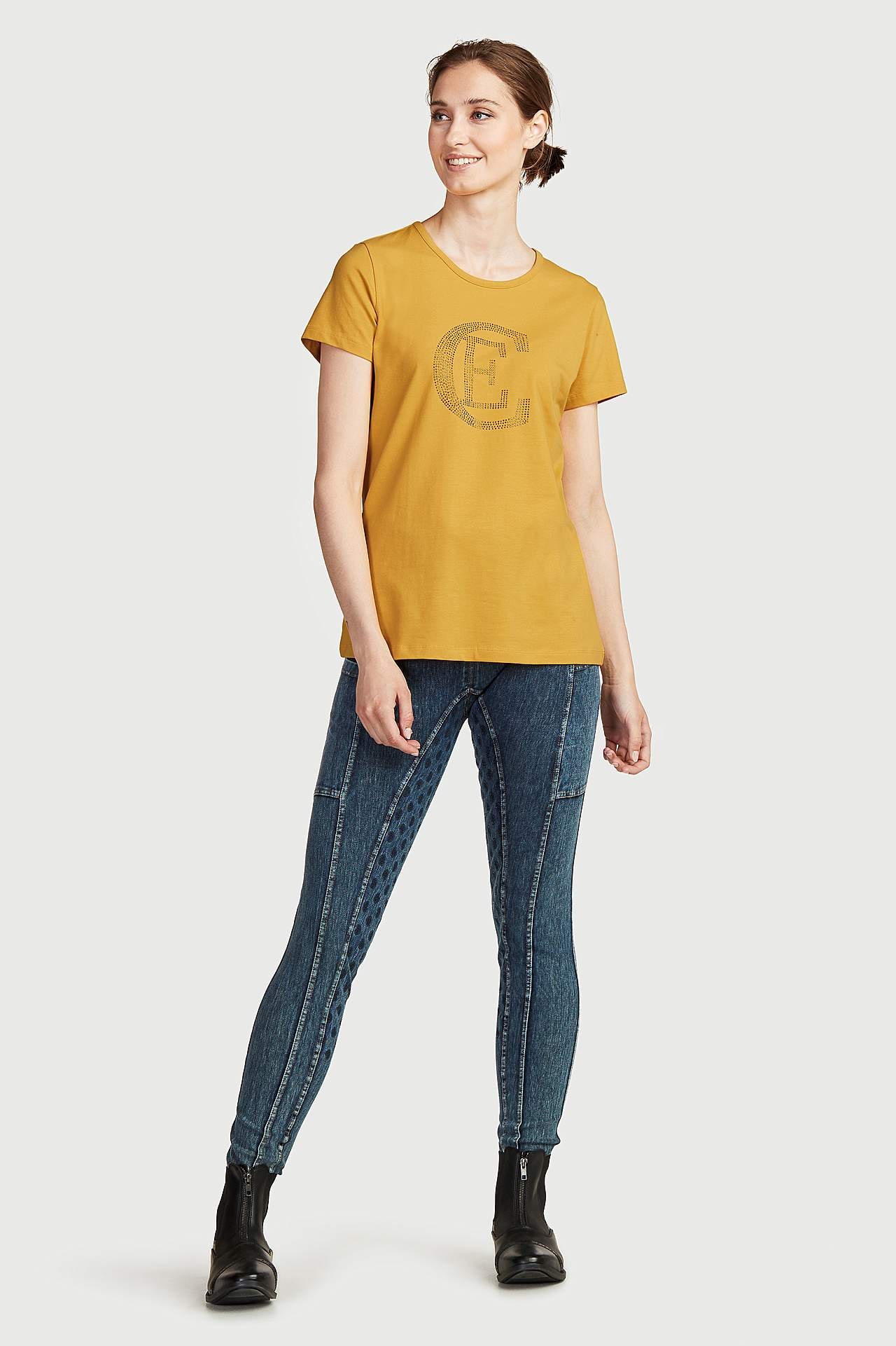 T-shirt by Cellbes Equestrian