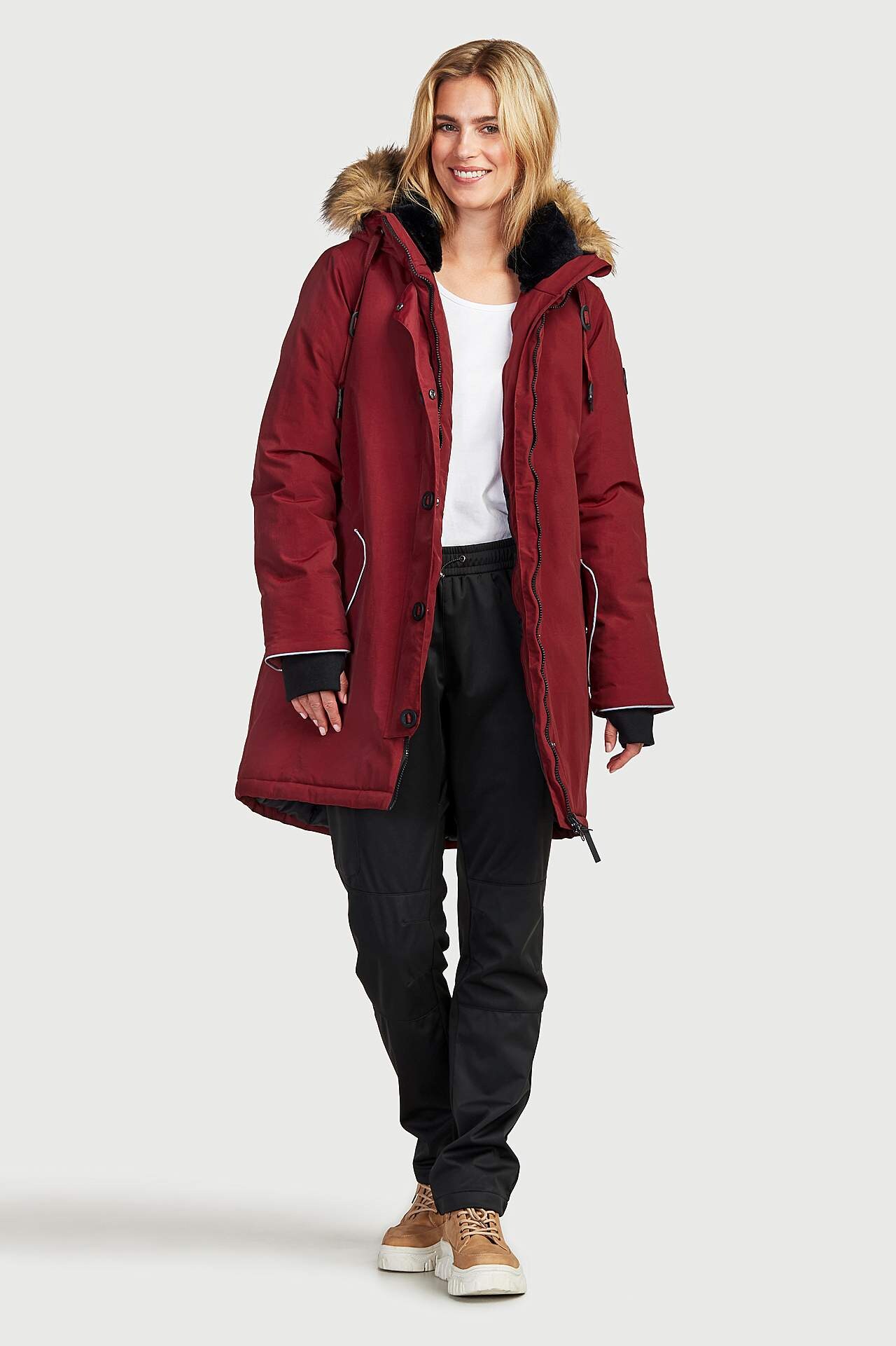 Comfortable soft shell trousers