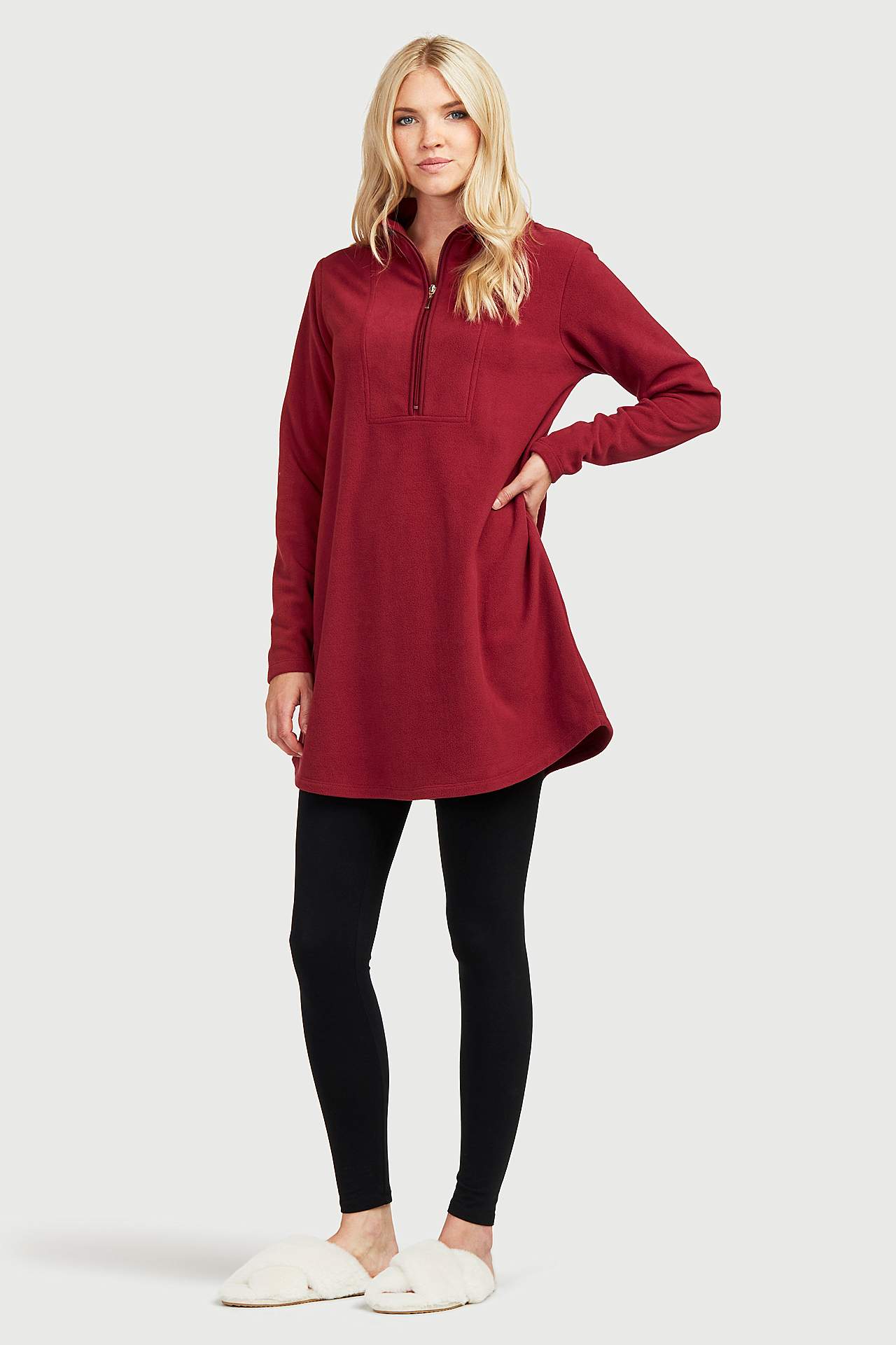 Tunika i microfleece
