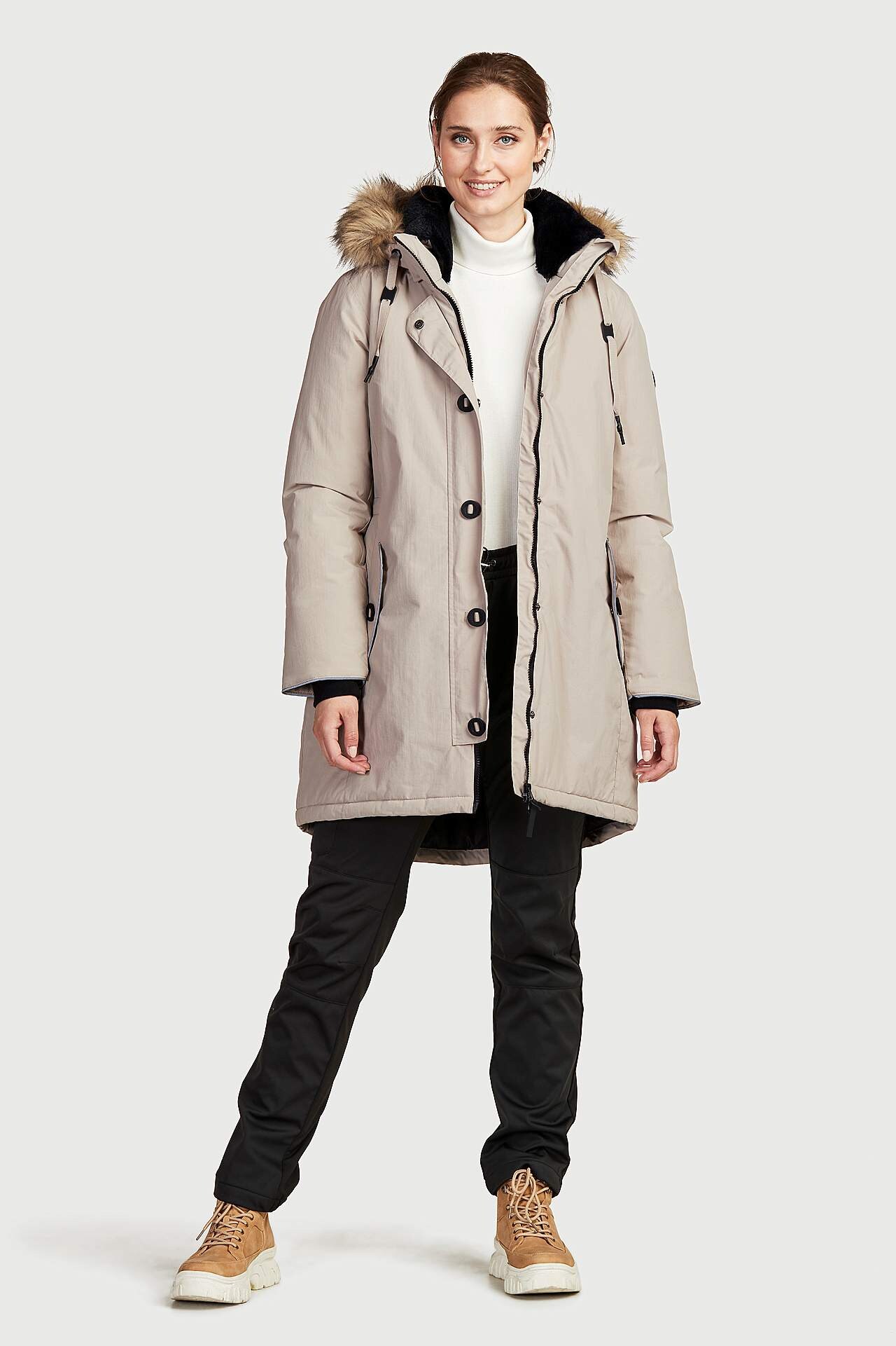 Comfortable soft shell trousers