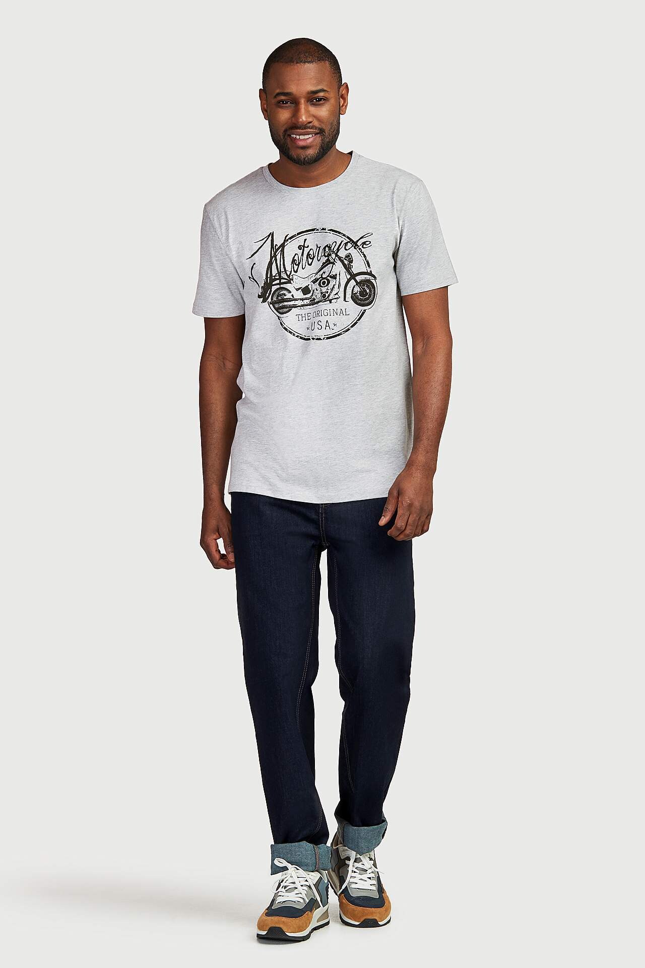 Comfortable t-shirt in jersey