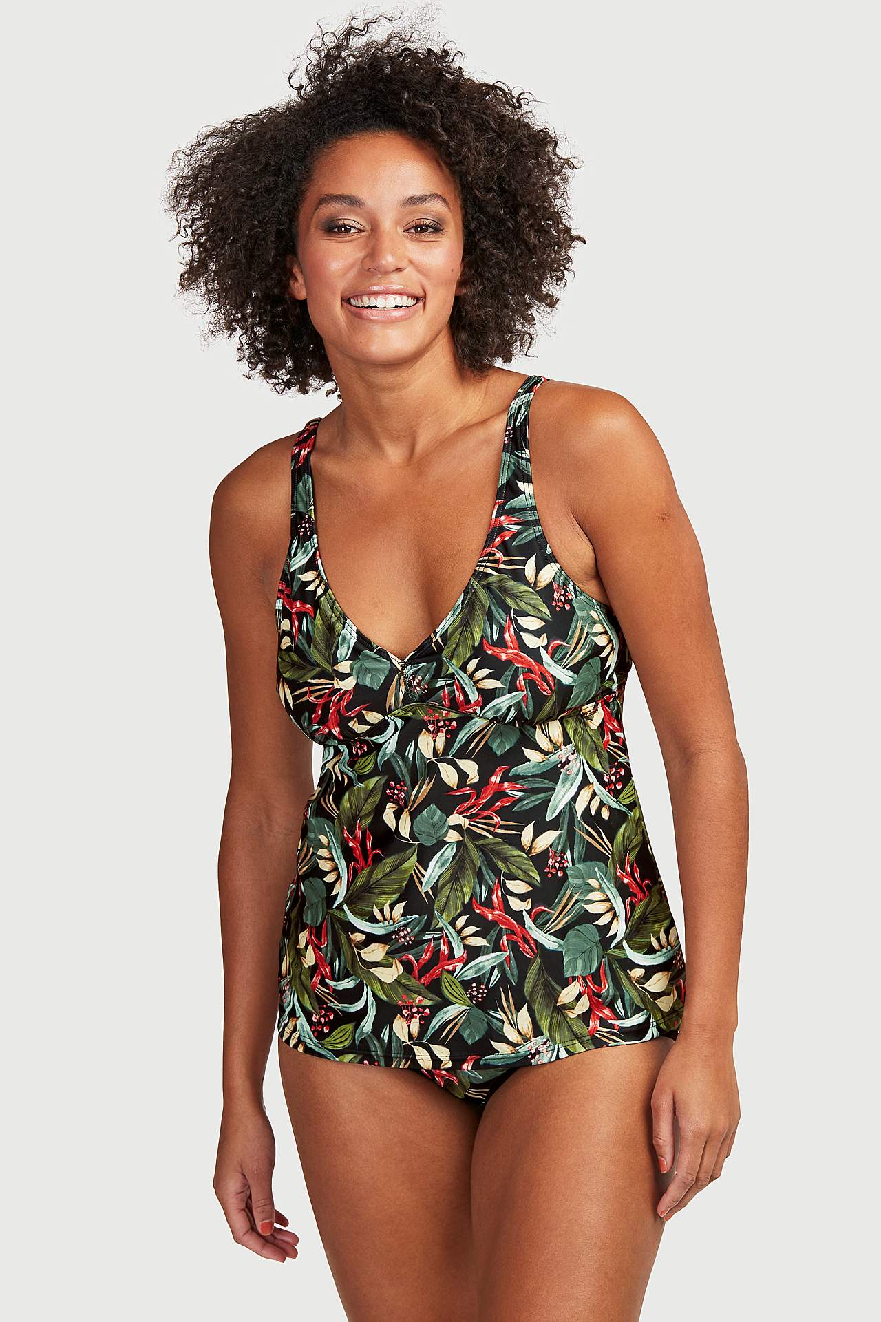 Bikini bottom with regular waist