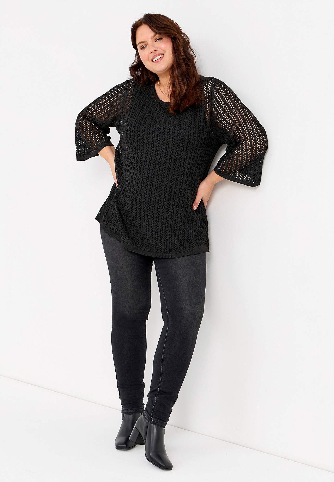 Knitted tunic