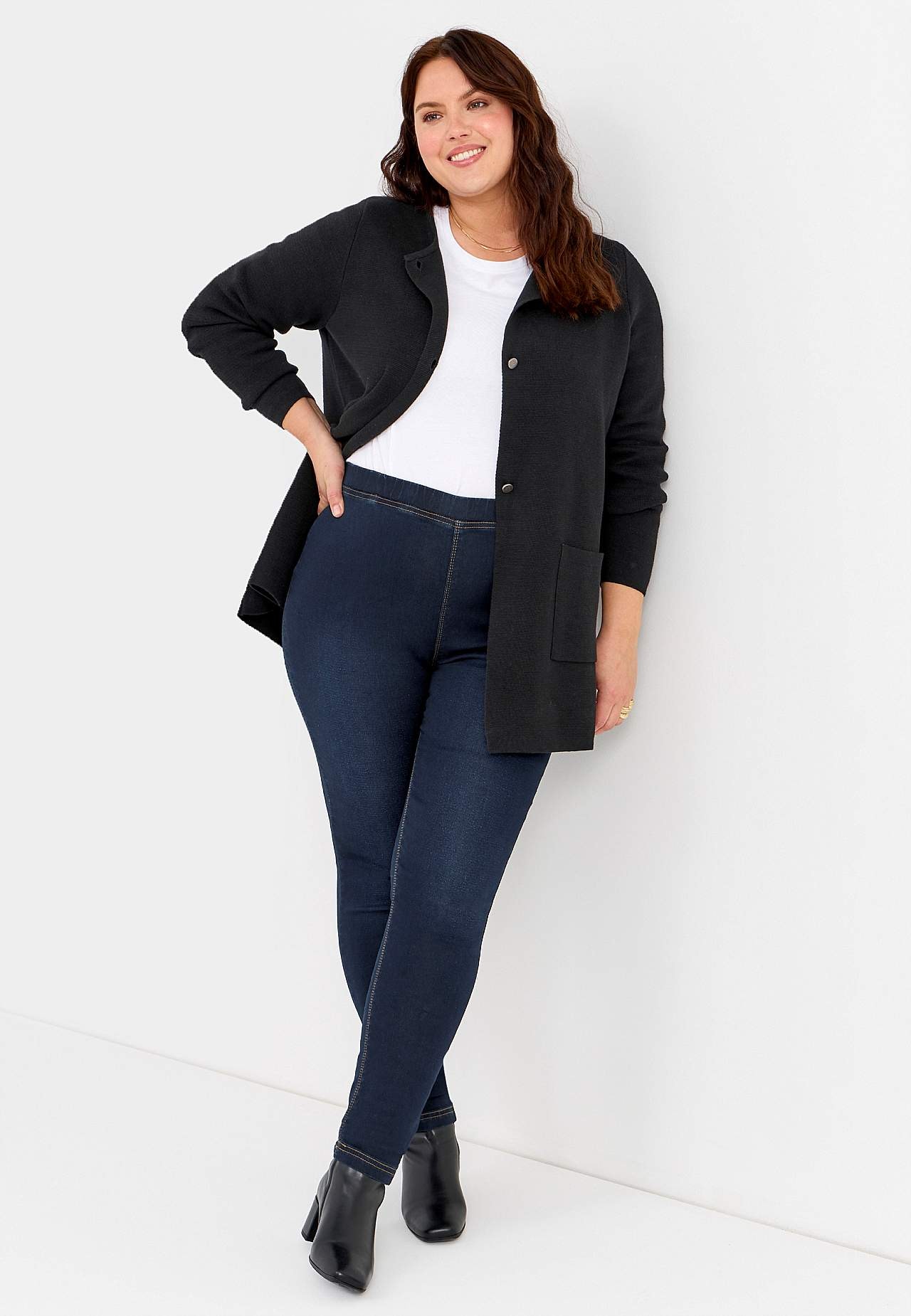 Cardigan in cotton
