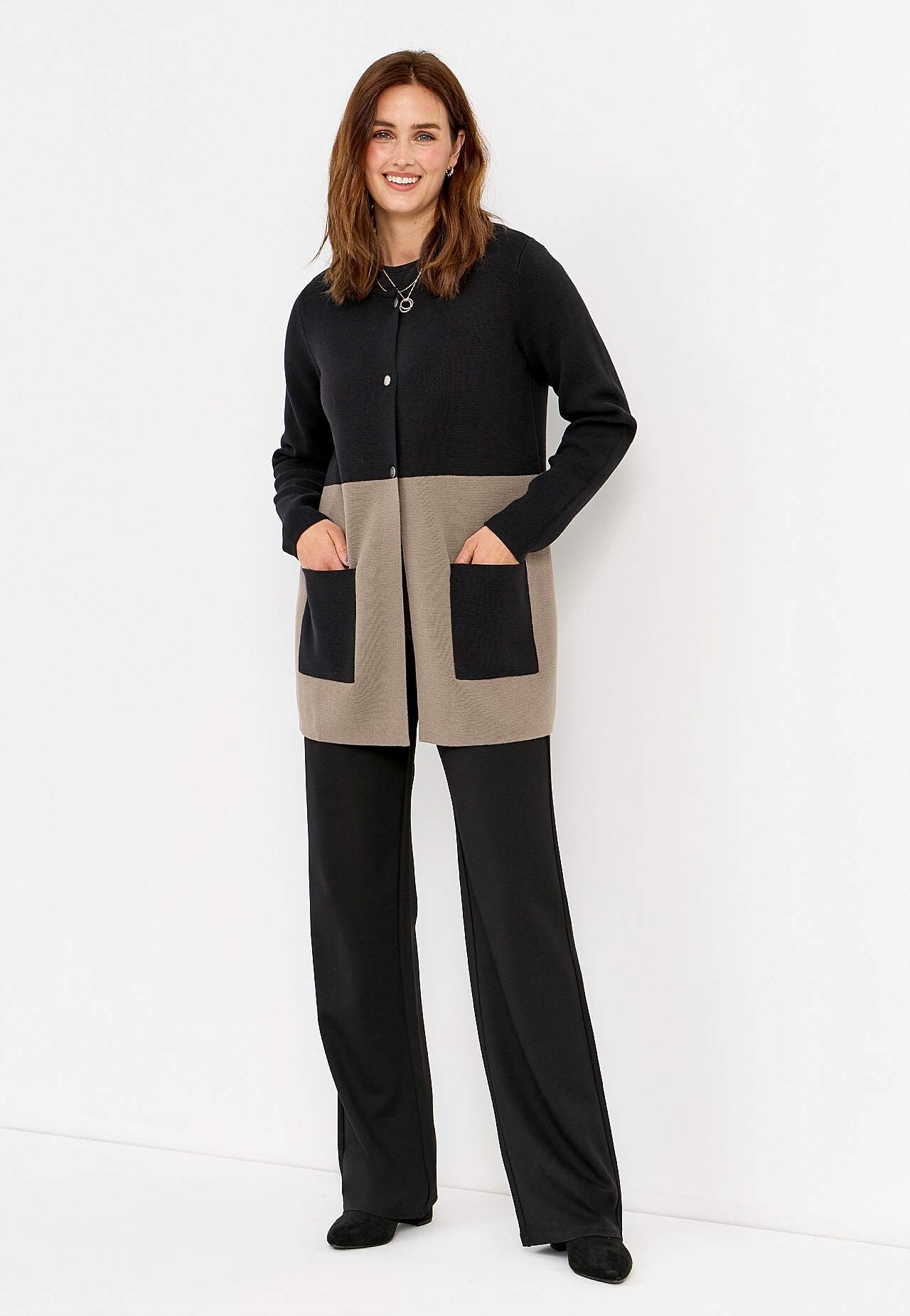 Cardigan in cotton