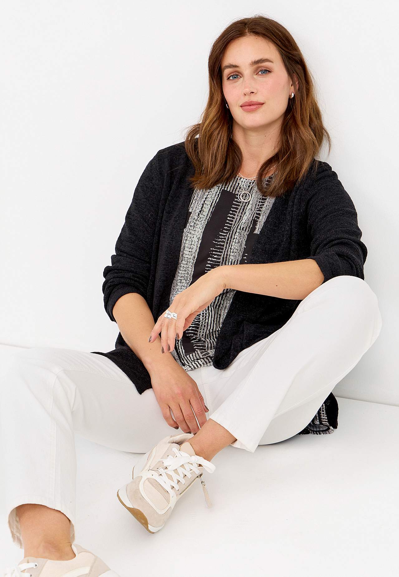 Tunic top in mesh