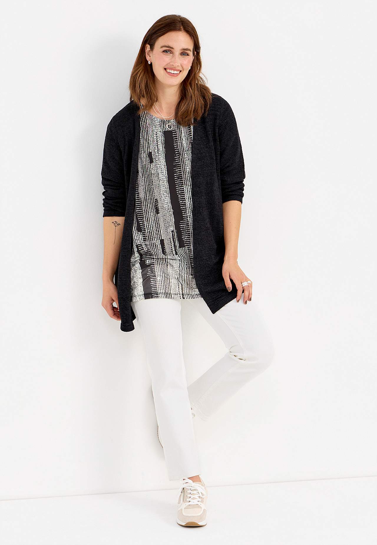 Tunic top in mesh