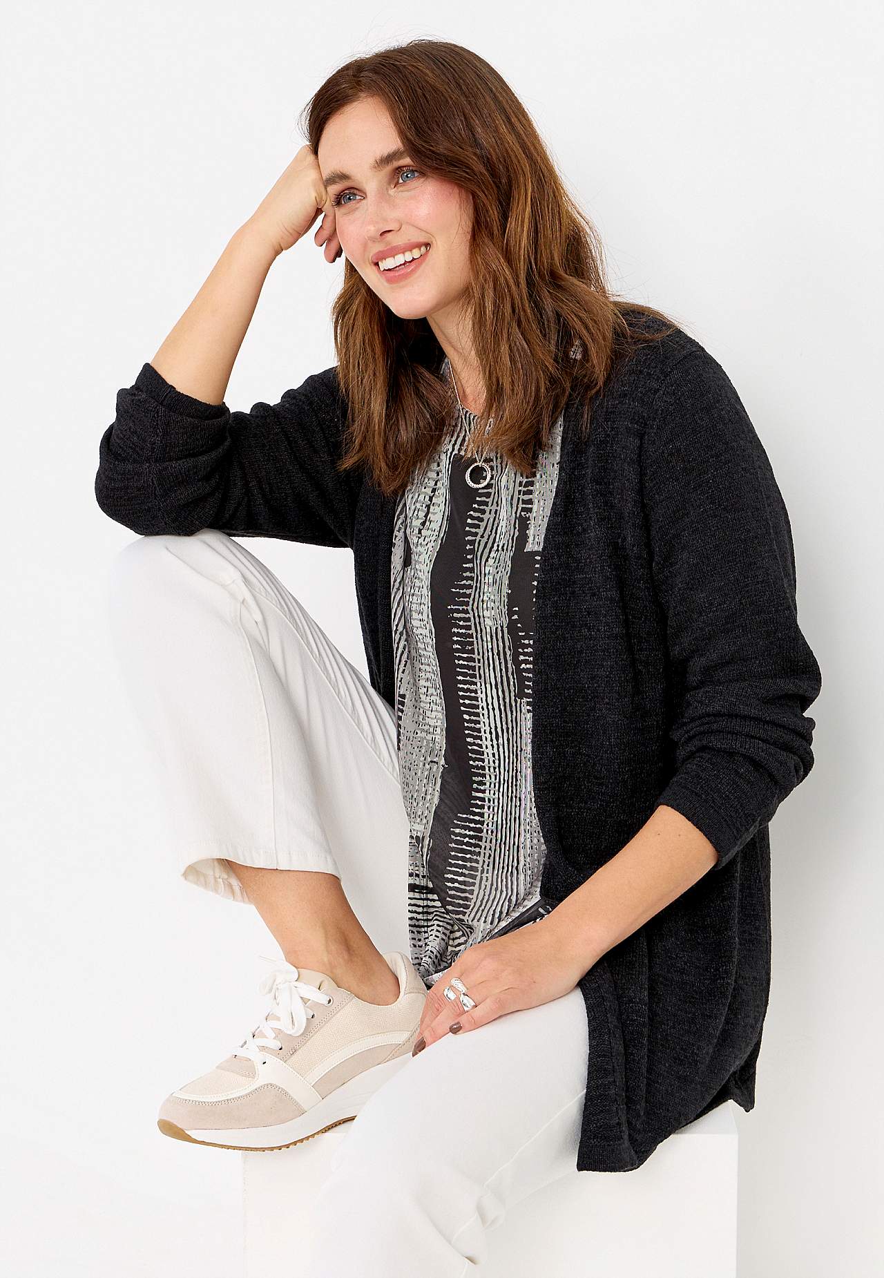 Tunic top in mesh