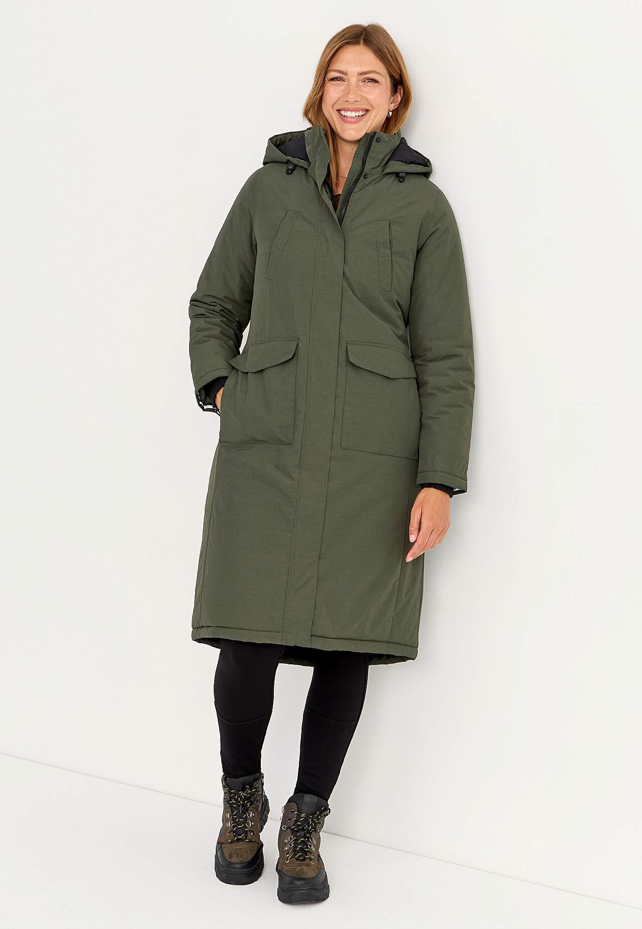Functional, warm-lined jacket