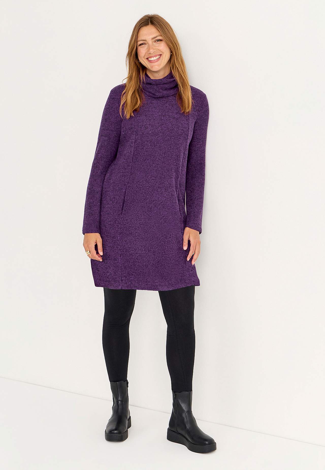 Super soft tunic with pockets