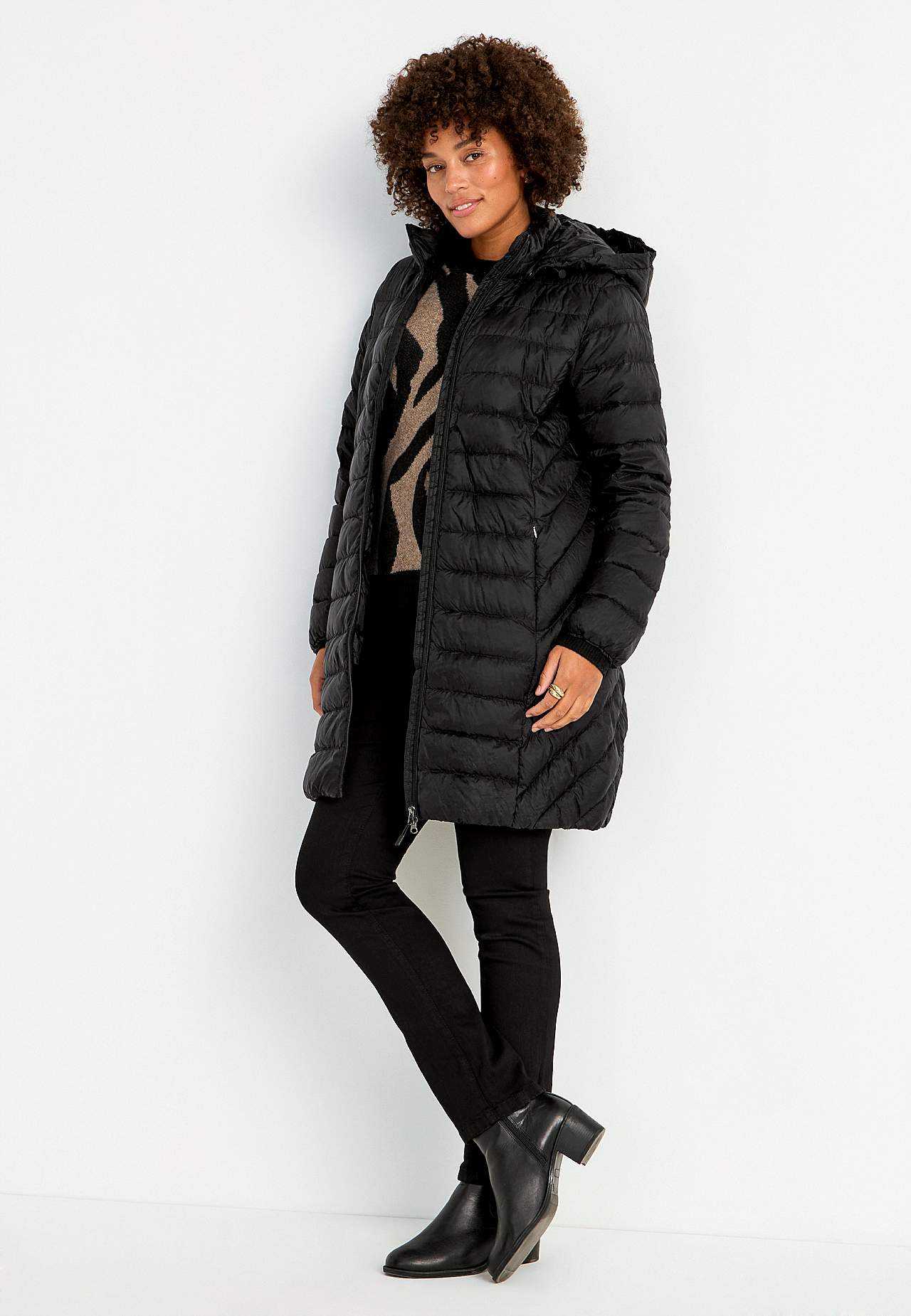 Stitch knit sweater Harriet