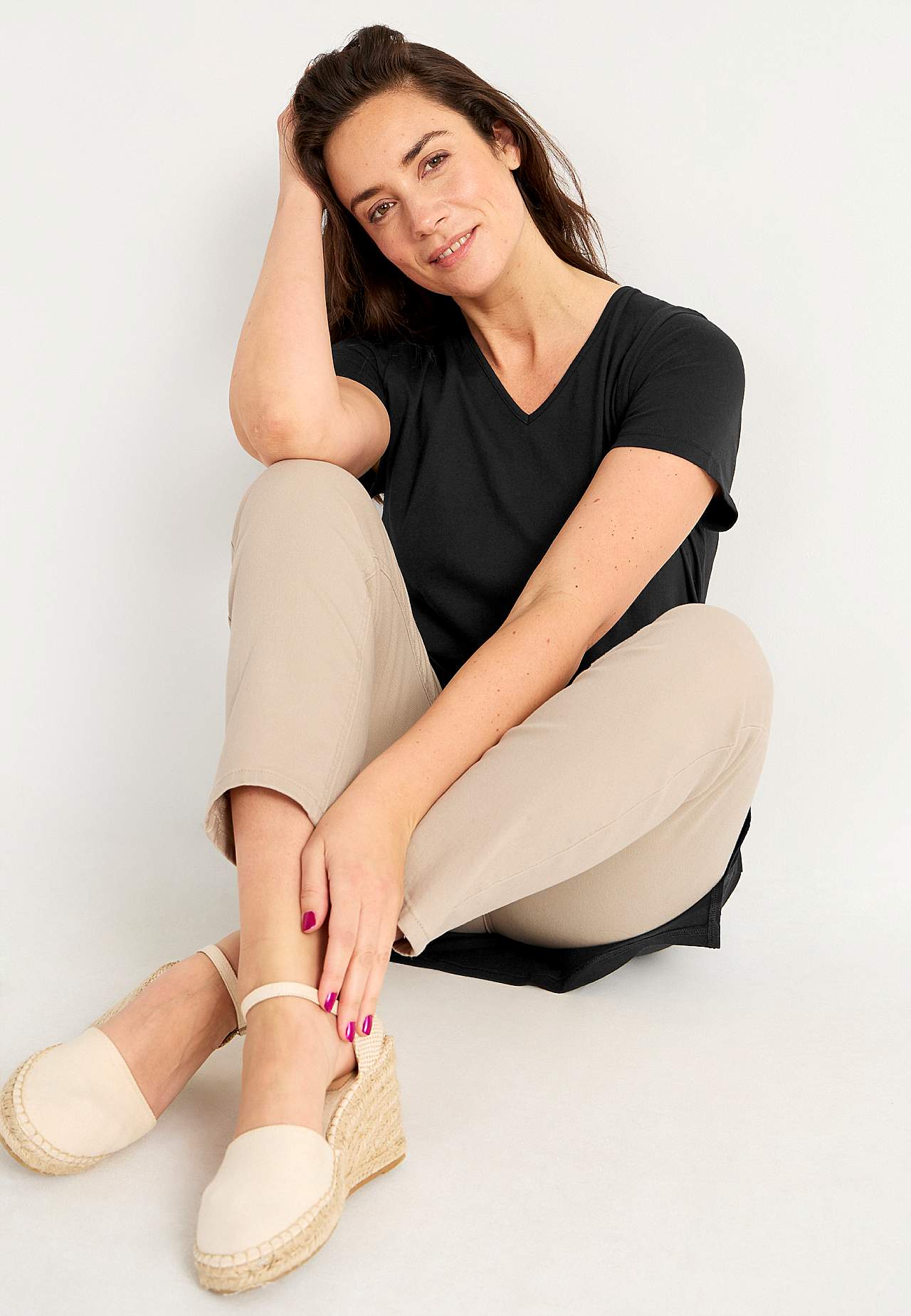 Short-sleeved jersey tuniq 2-pack