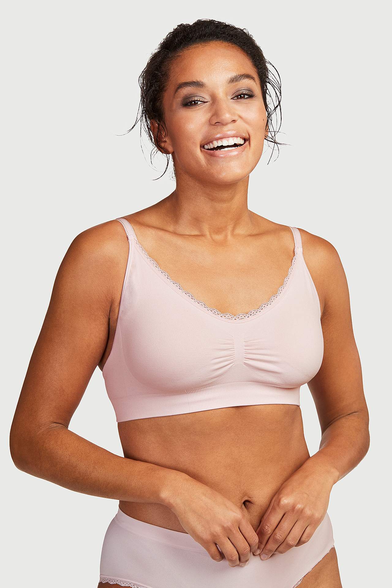 Seamless pantie